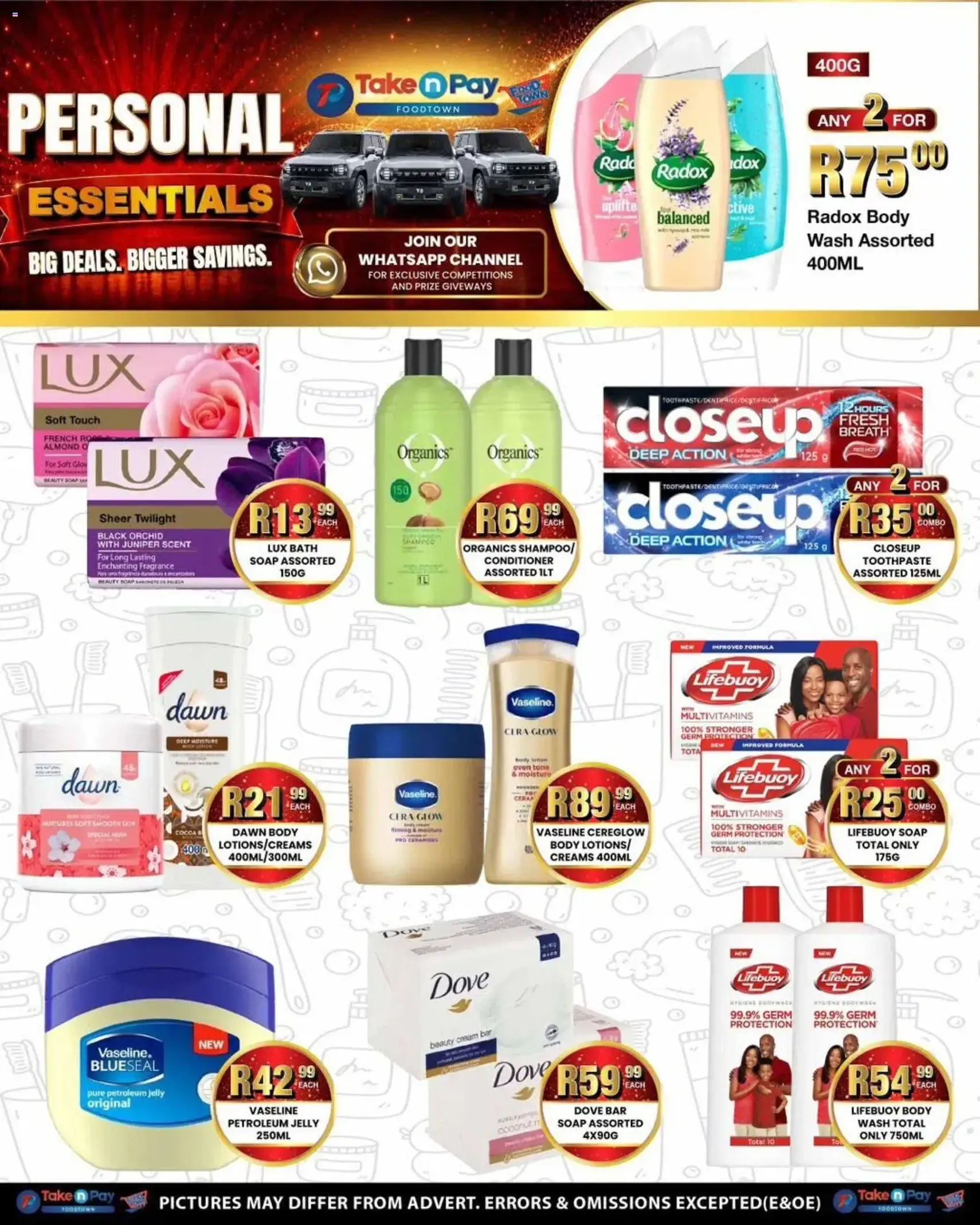 Take n Pay Specials - valid flyer from 29/06/2026, page 34 of 57