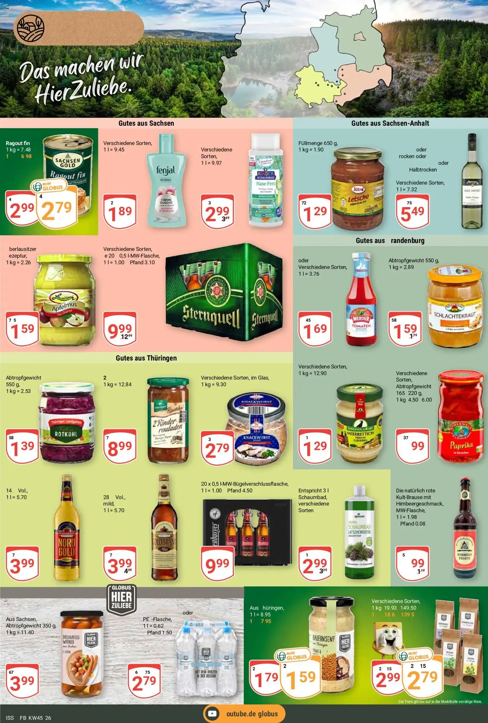 Globus Prospekt - Gültiger Prospekt ab 02.11.2026, Seite 19 von insgesamt 31