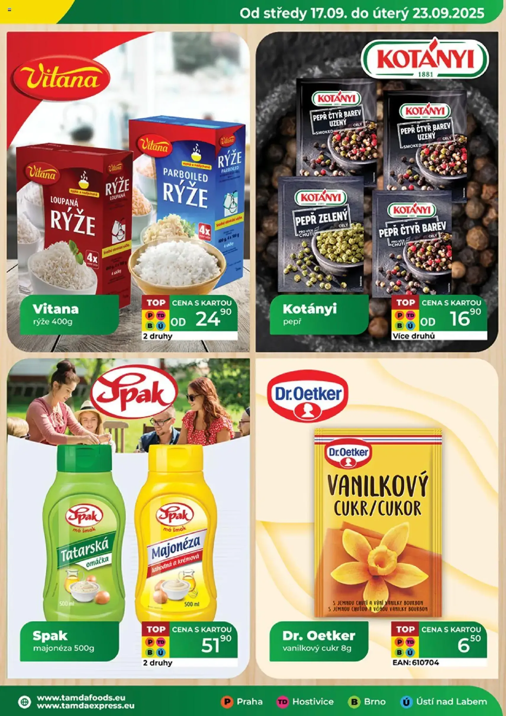 Tamda Foods leták - platný leták od 17.09.2025 strana 11 z 52