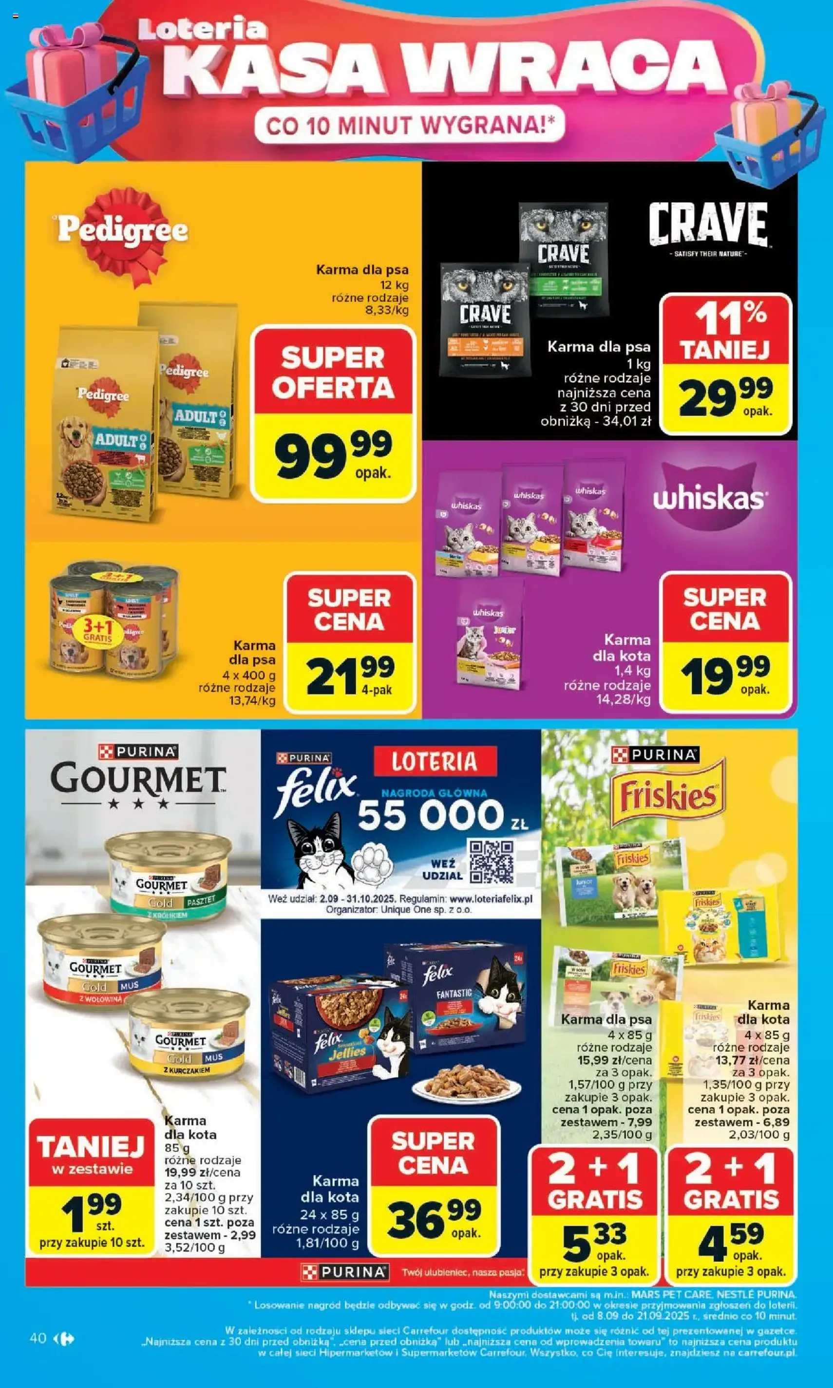 Carrefour Gazetka - ważny gazetka od 08.09.2025 strona 40 z 62 Carrefour Gazetka - ważny gazetka od 08.09.2025 strona 40 z 62