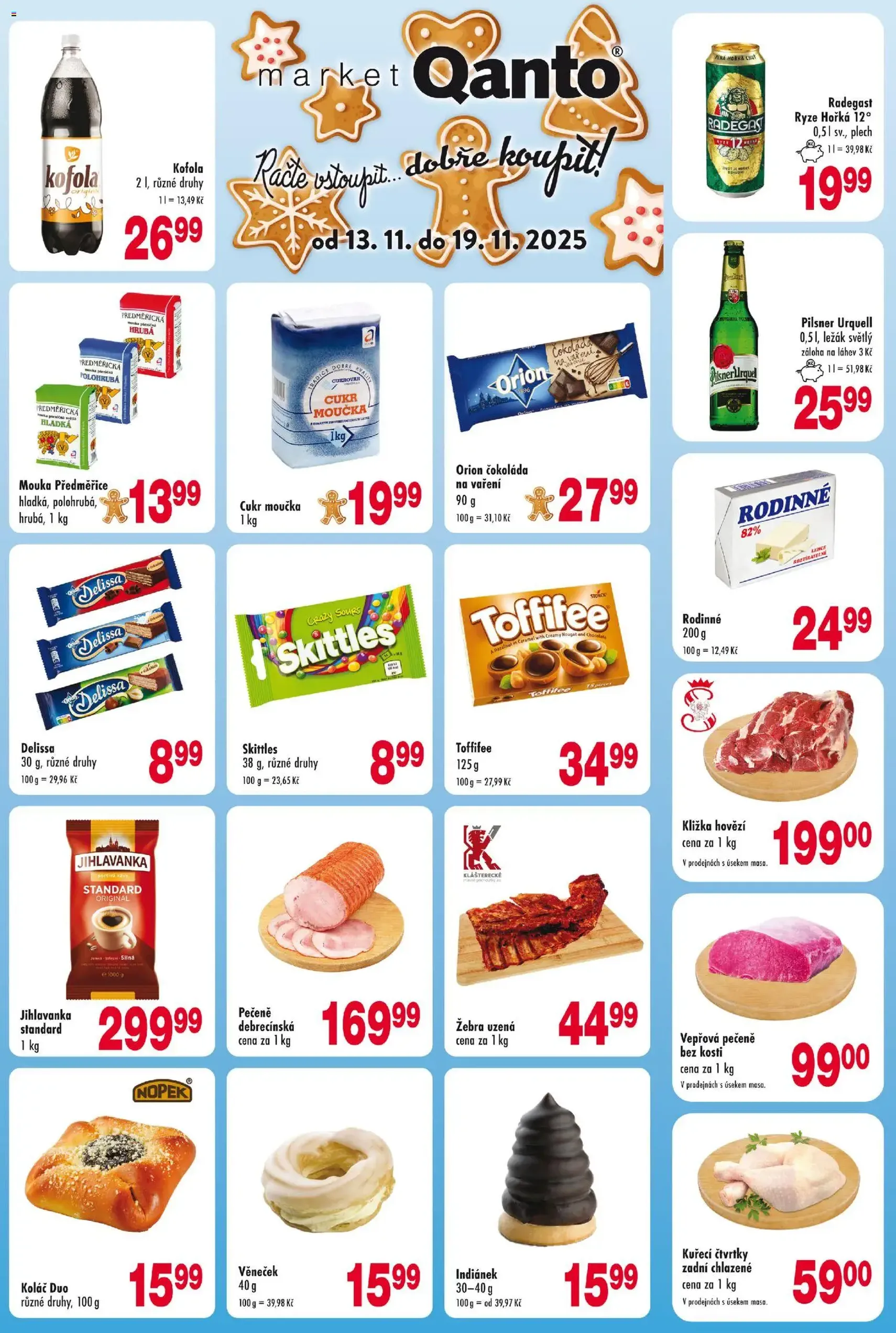 Astur & Qanto leták - platný leták od 13.11.2025 strana 1 z 4