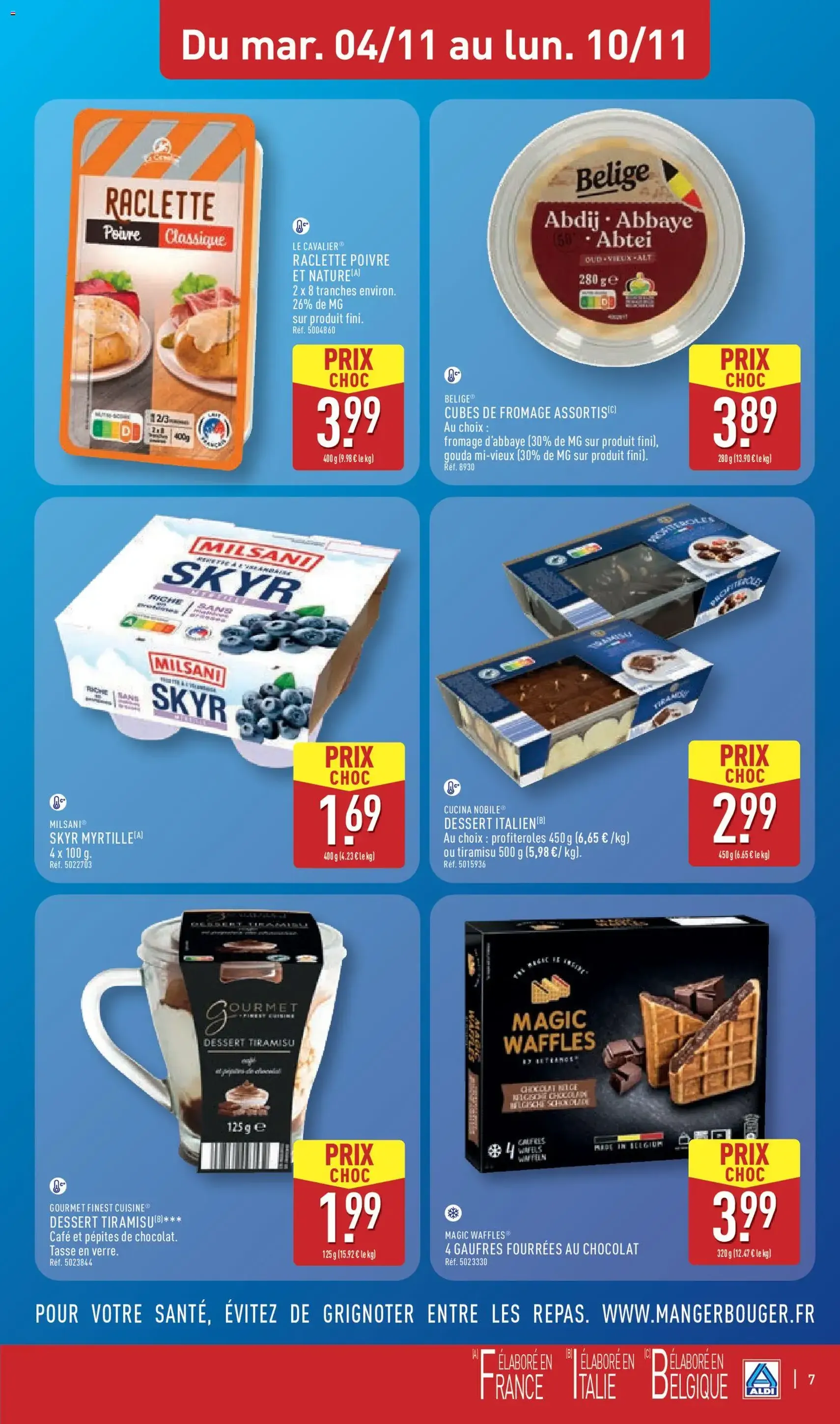Aldi catalogue semaine 45 - brochure valable à partir du 04/11/2025, page 10 sur 40