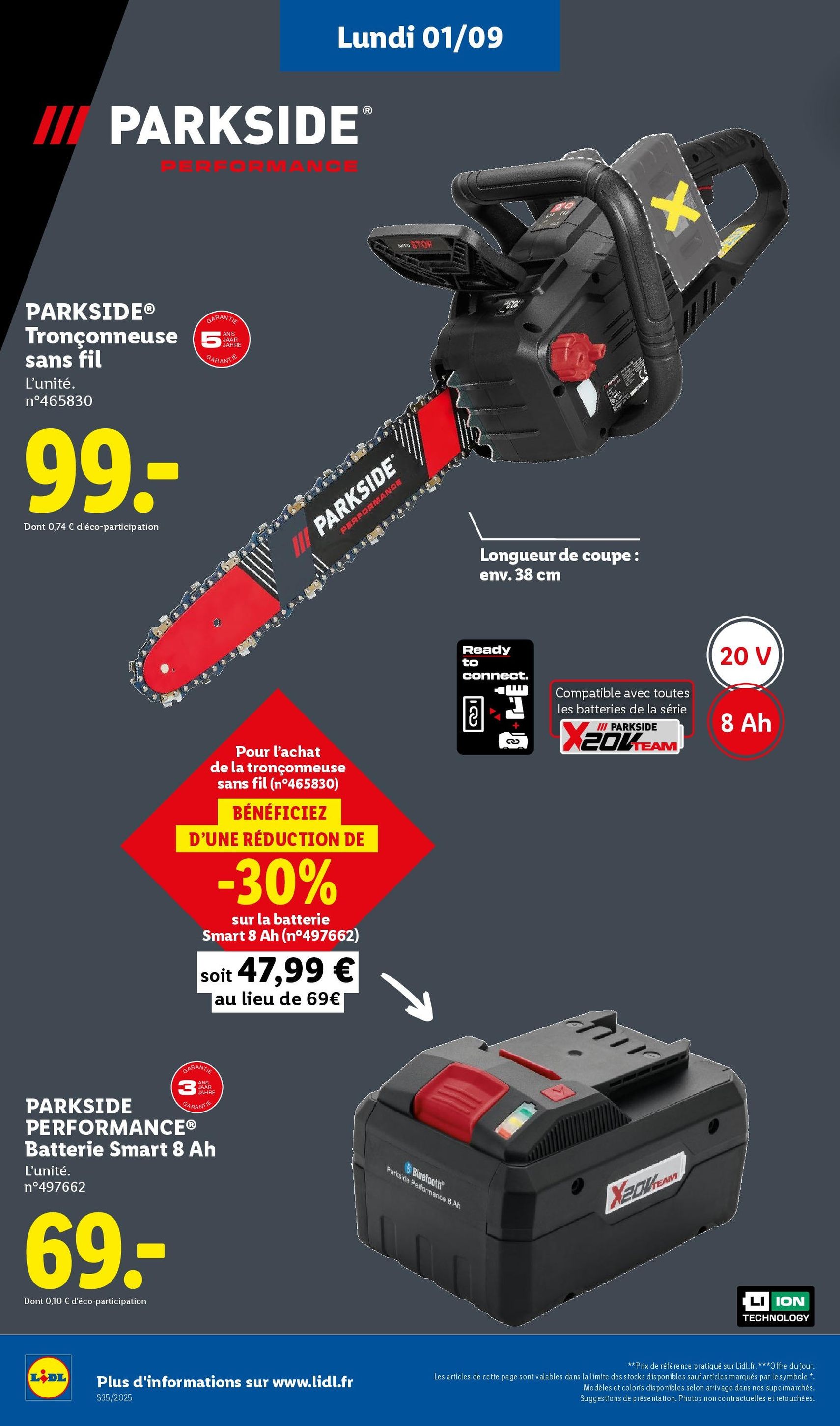 LIDL catalogue semaine 35 - brochure valable à partir du 28/08/2025, page 63 sur 73 LIDL catalogue semaine 35 - brochure valable à partir du 28/08/2025, page 63 sur 73
