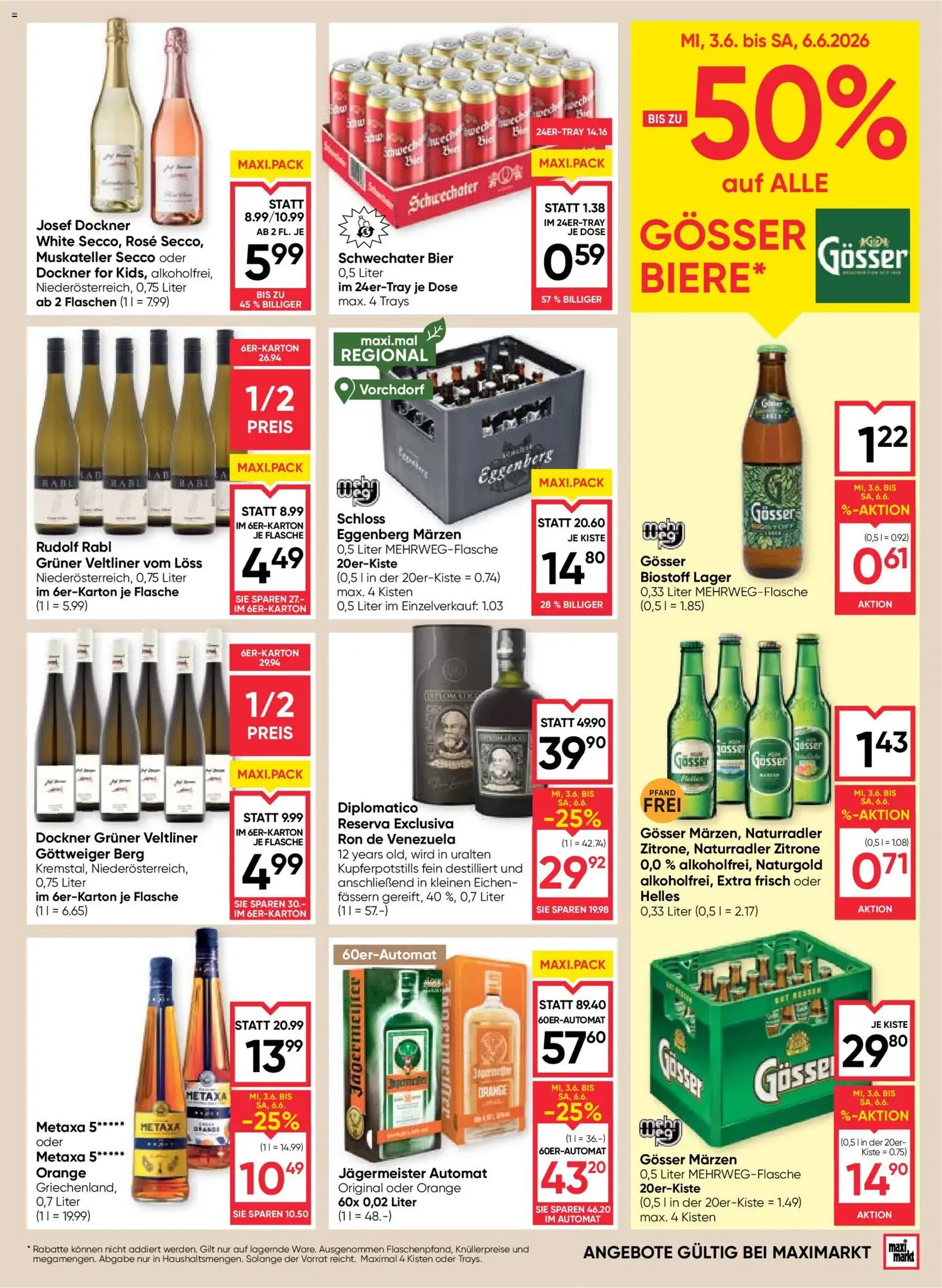 Maximarkt Flugblatt - Gültiger Prospekt ab 03.06.2026, Seite 13 von insgesamt 28
