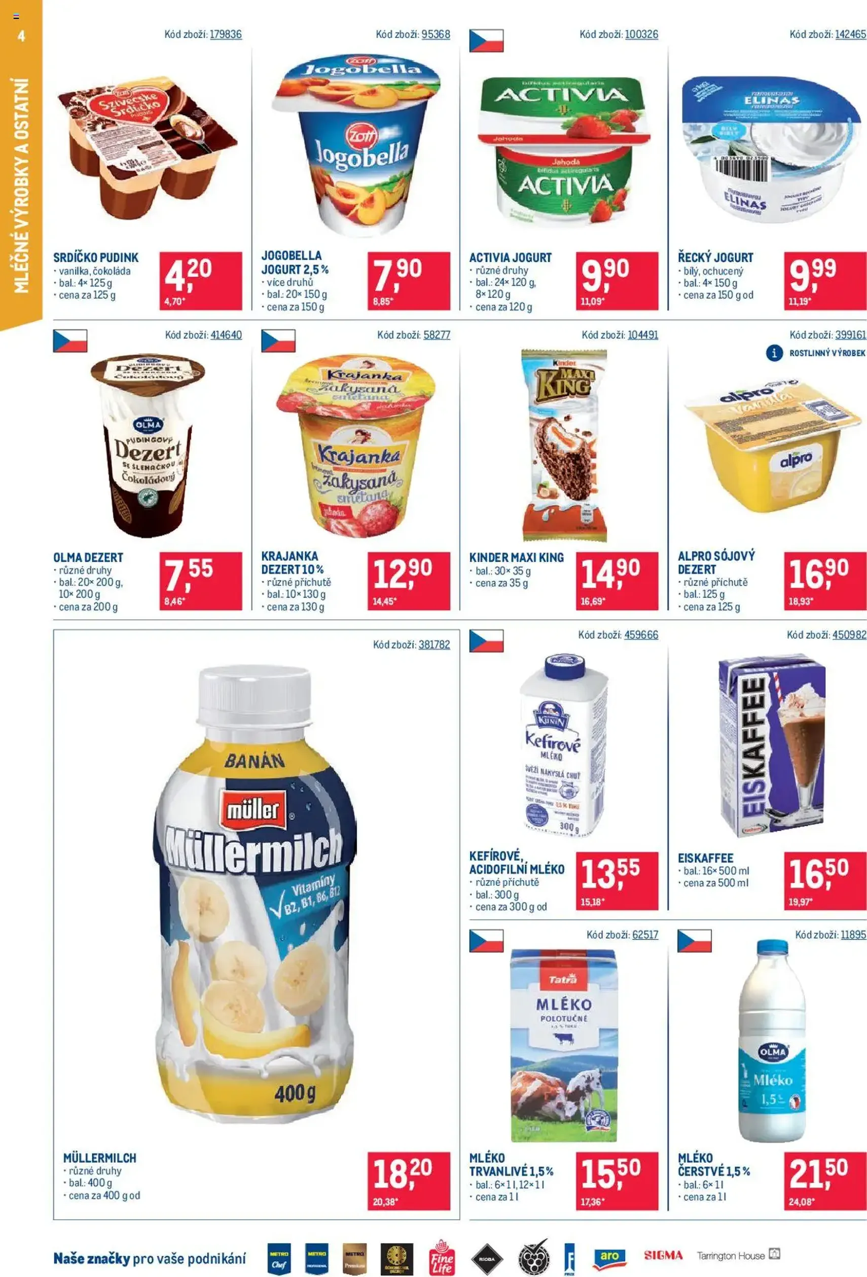 Makro leták - Maloobchod - platný leták od 30.07.2025 strana 4 z 17 Makro leták - Maloobchod - platný leták od 30.07.2025 strana 4 z 17
