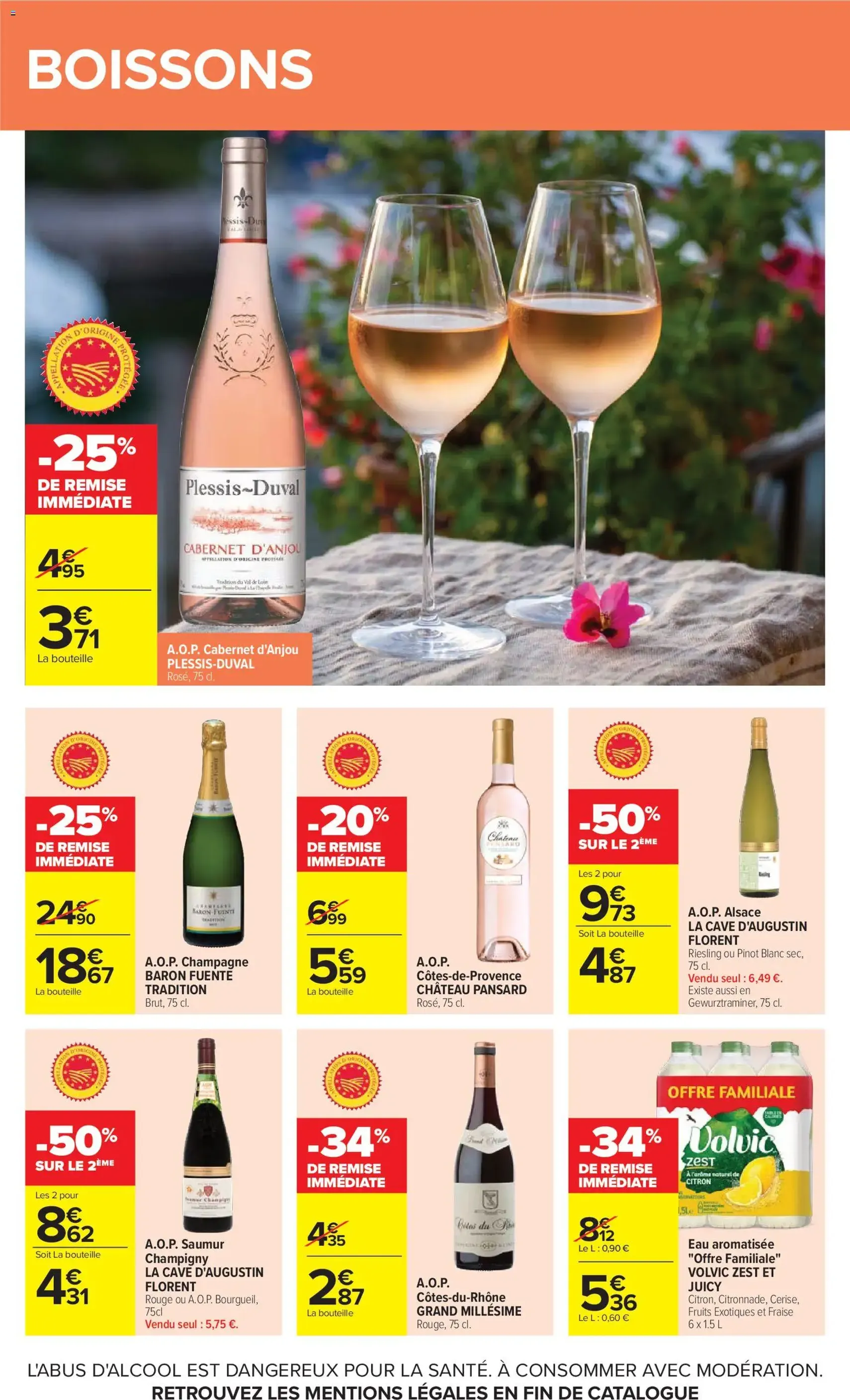 Carrefour Vos promos du quotidien - brochure valable à partir du 17/08/2026, page 39 sur 84