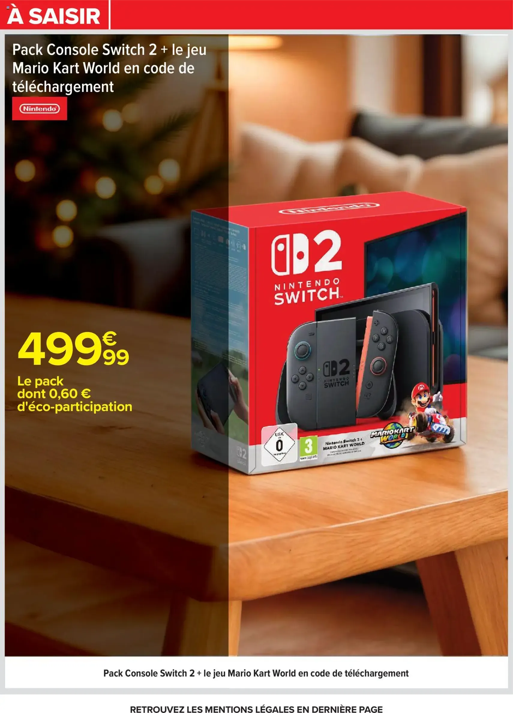 Carrefour catalogue semaine 45 - brochure valable à partir du 04/11/2025, page 2 sur 80