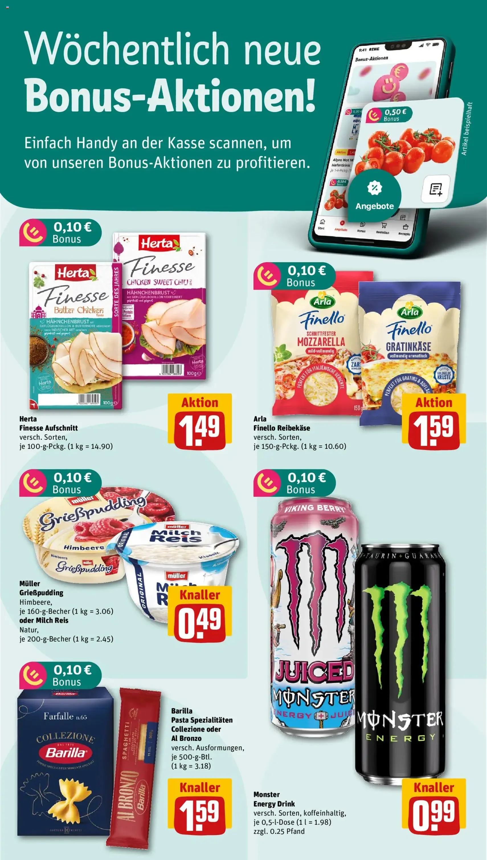 Rewe ihr Kaufpark Prospekt - Gültiger Prospekt ab 26.10.2026, Seite 2 von insgesamt 34