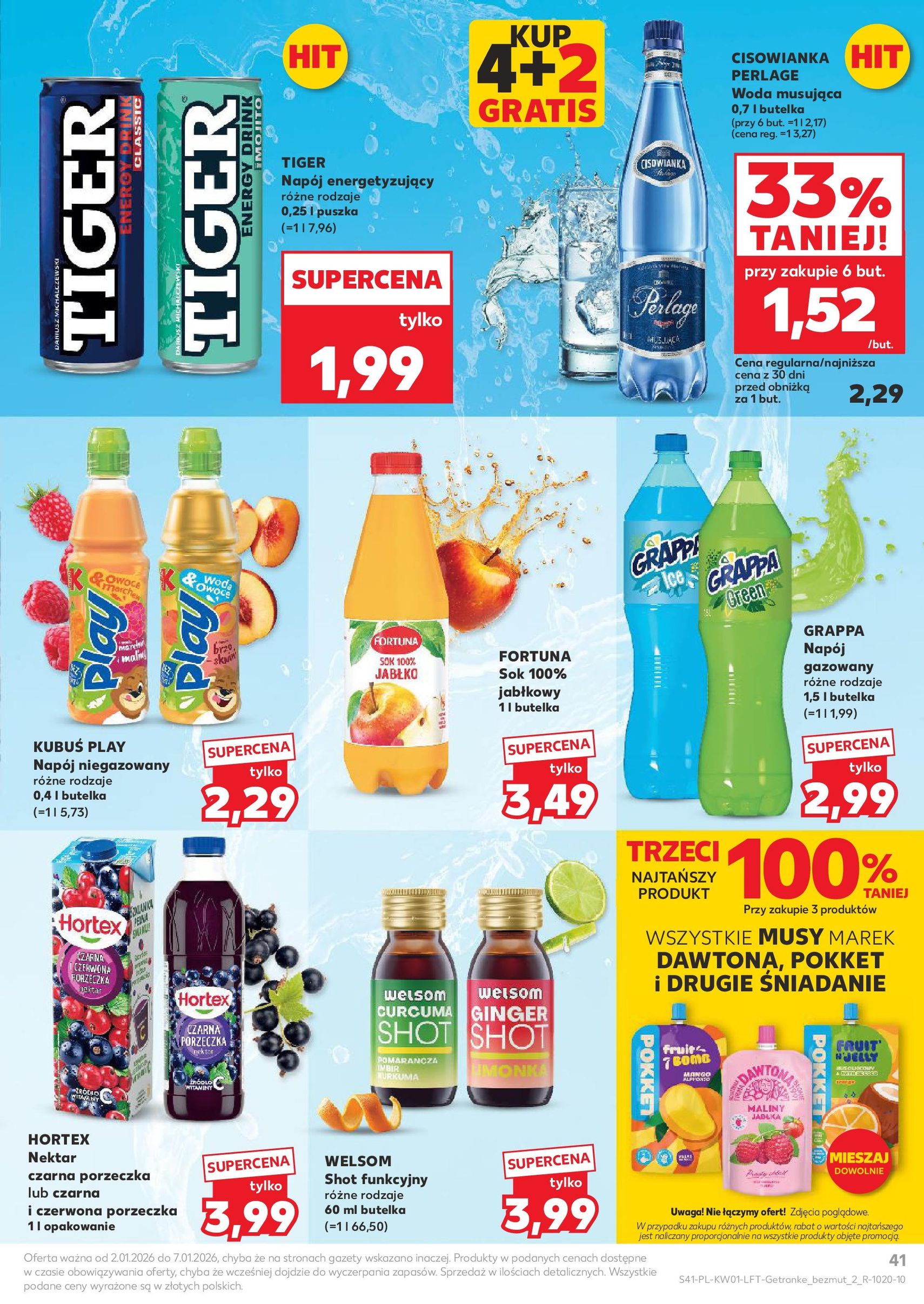 Kaufland gazetka - ważny gazetka od 02.01.2026 strona 41 z 52