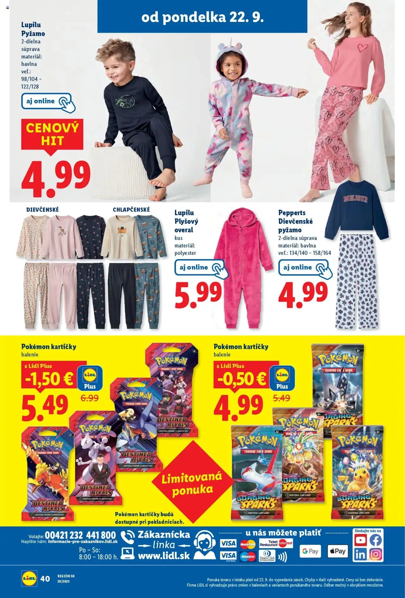 Lidl leták - platný leták od 22.09.2025 strana 62 z 99 Lidl leták - platný leták od 22.09.2025 strana 62 z 99