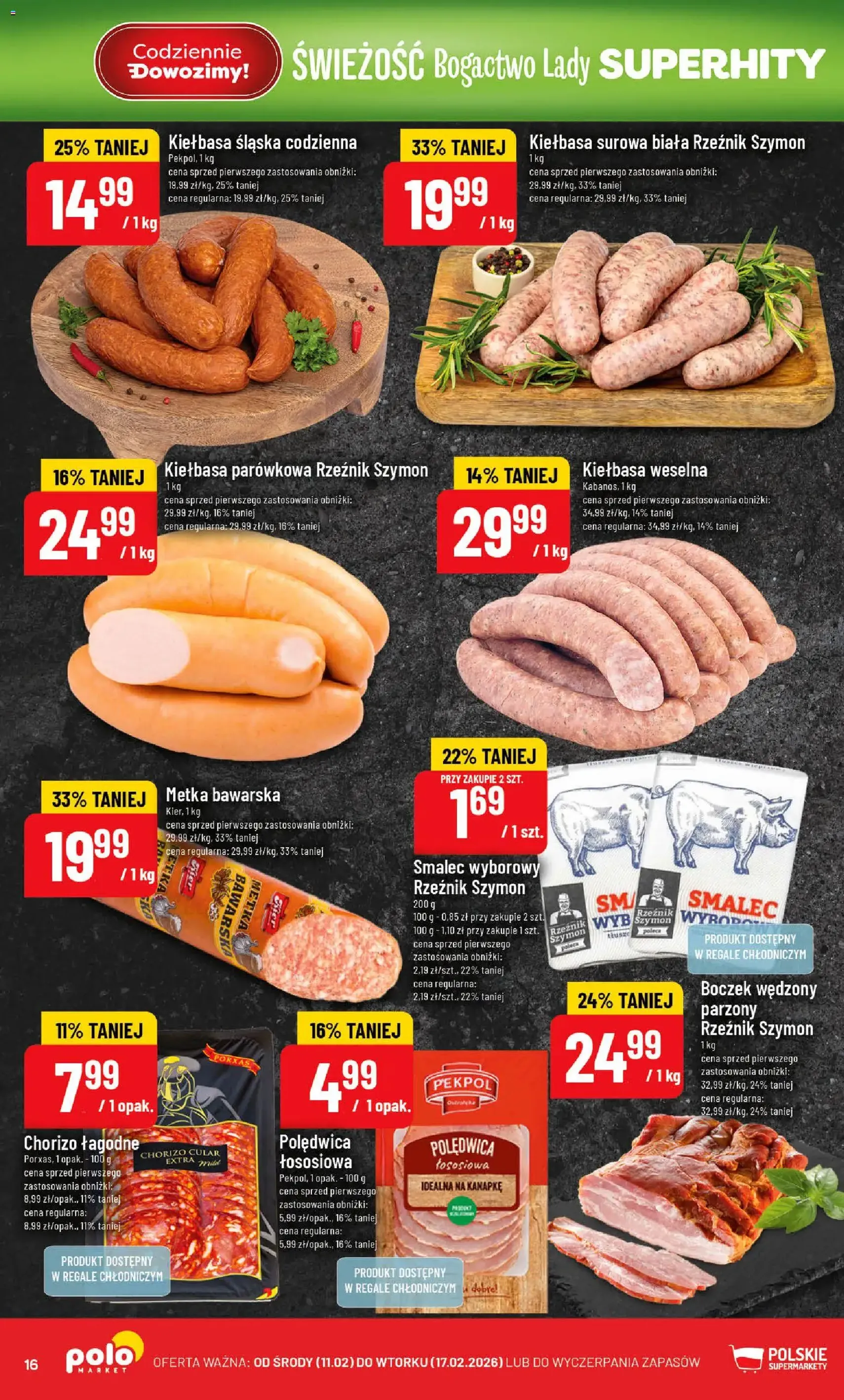 POLOmarket Gazetka - ważny gazetka od 11.02.2026 strona 16 z 52