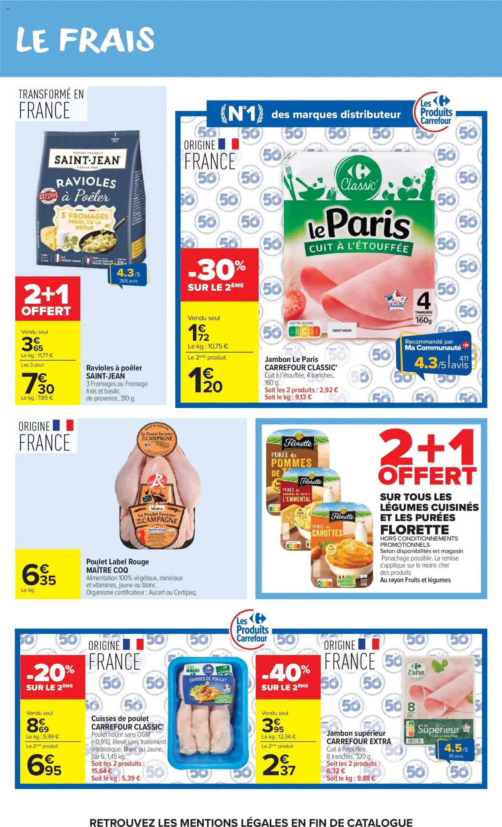 Carrefour Market catalogue - brochure valable à partir du 23/06/2026, page 37 sur 64