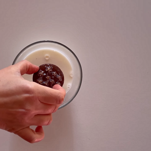 Albero di natale pan di stelle - procedimento 1