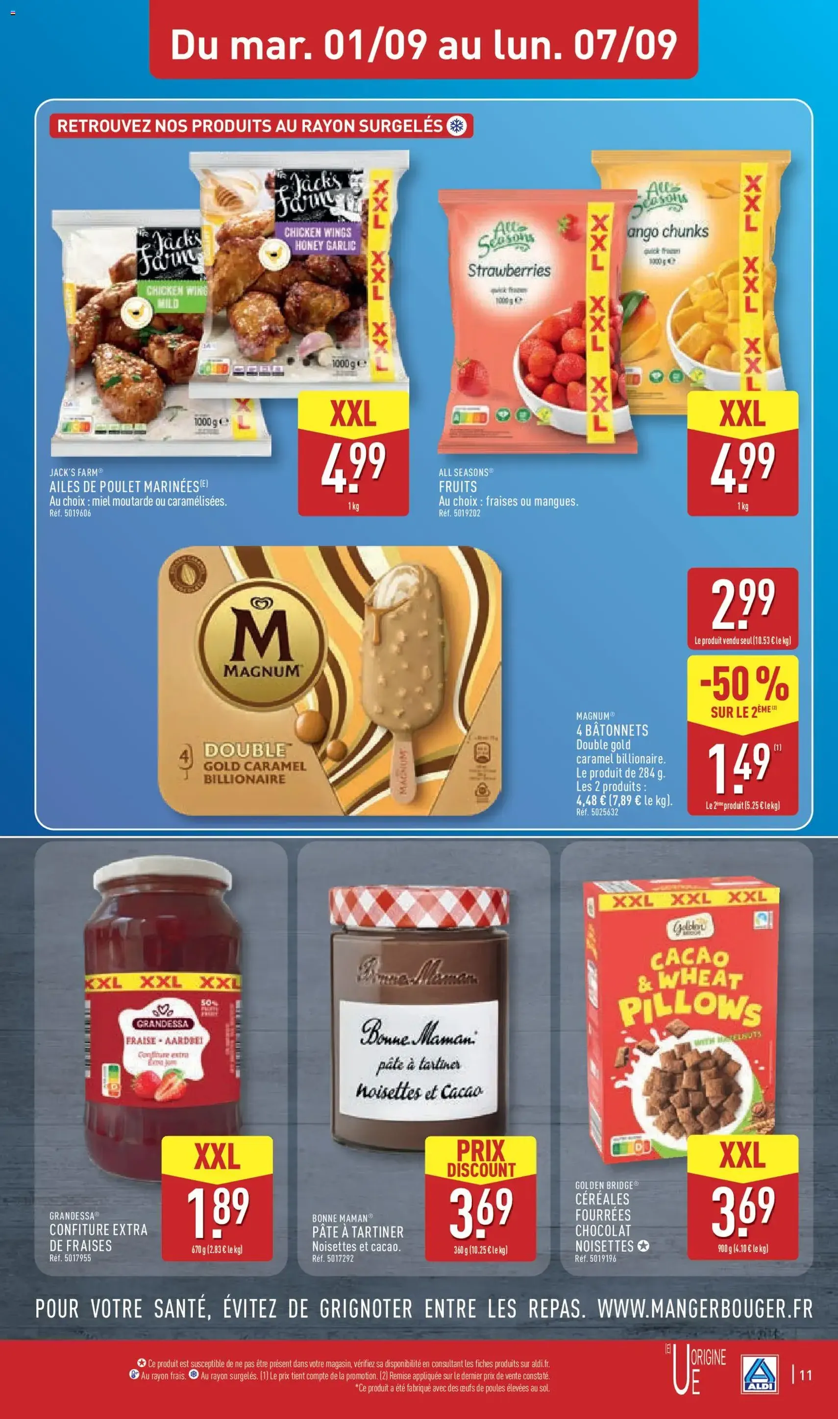 Aldi catalogue - brochure valable à partir du 01/09/2026, page 13 sur 54