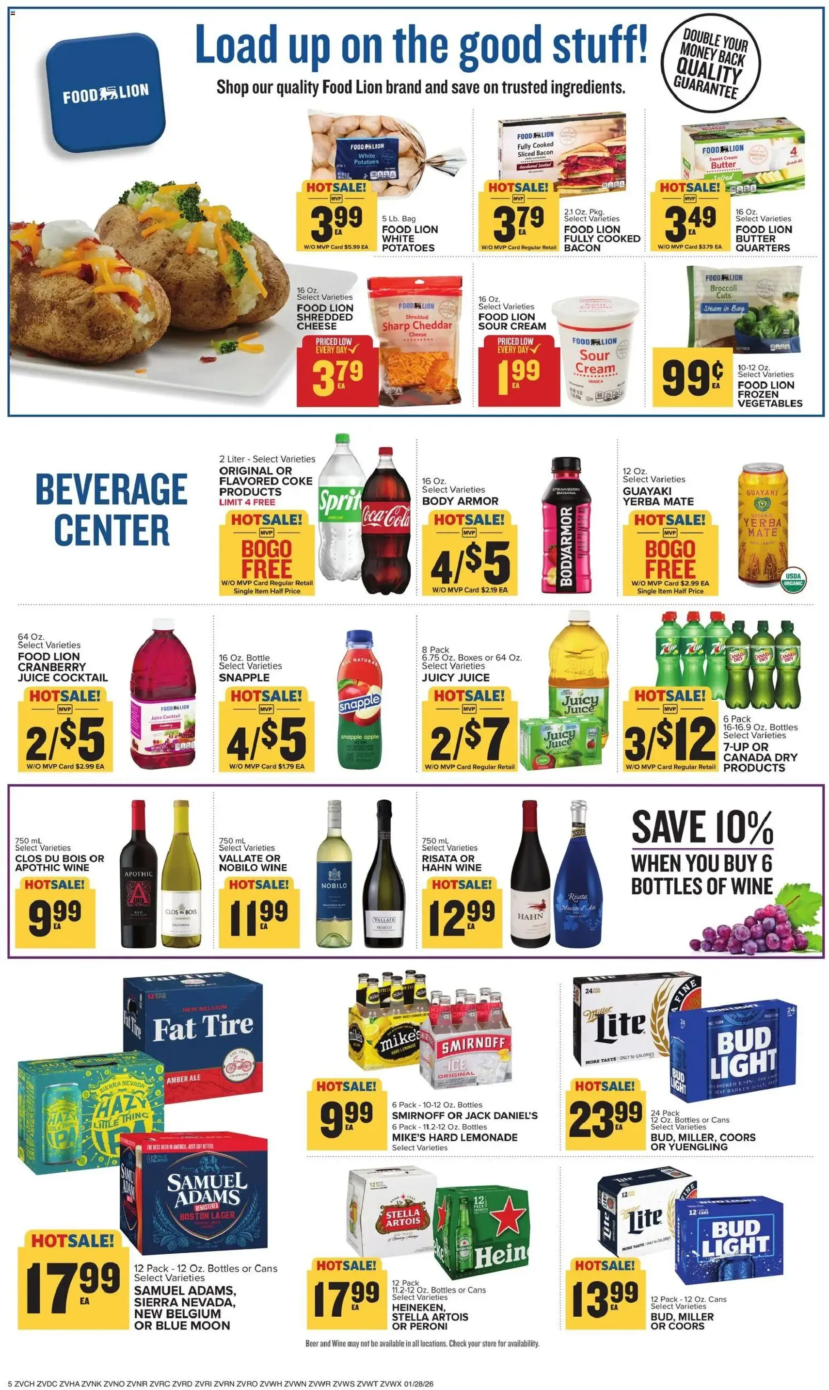 Food Lion Weekly Ad - valid flyer from 01/28/2026, page 9 of 19