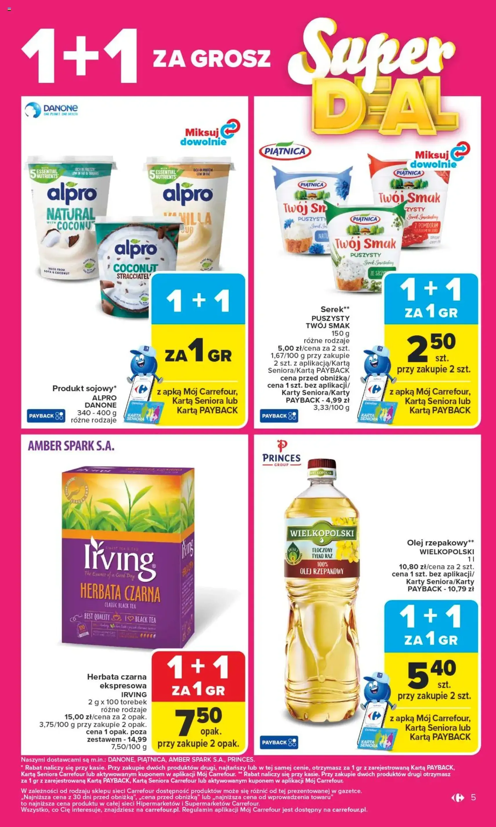 Carrefour Gazetka - ważny gazetka od 29.09.2025 strona 5 z 62