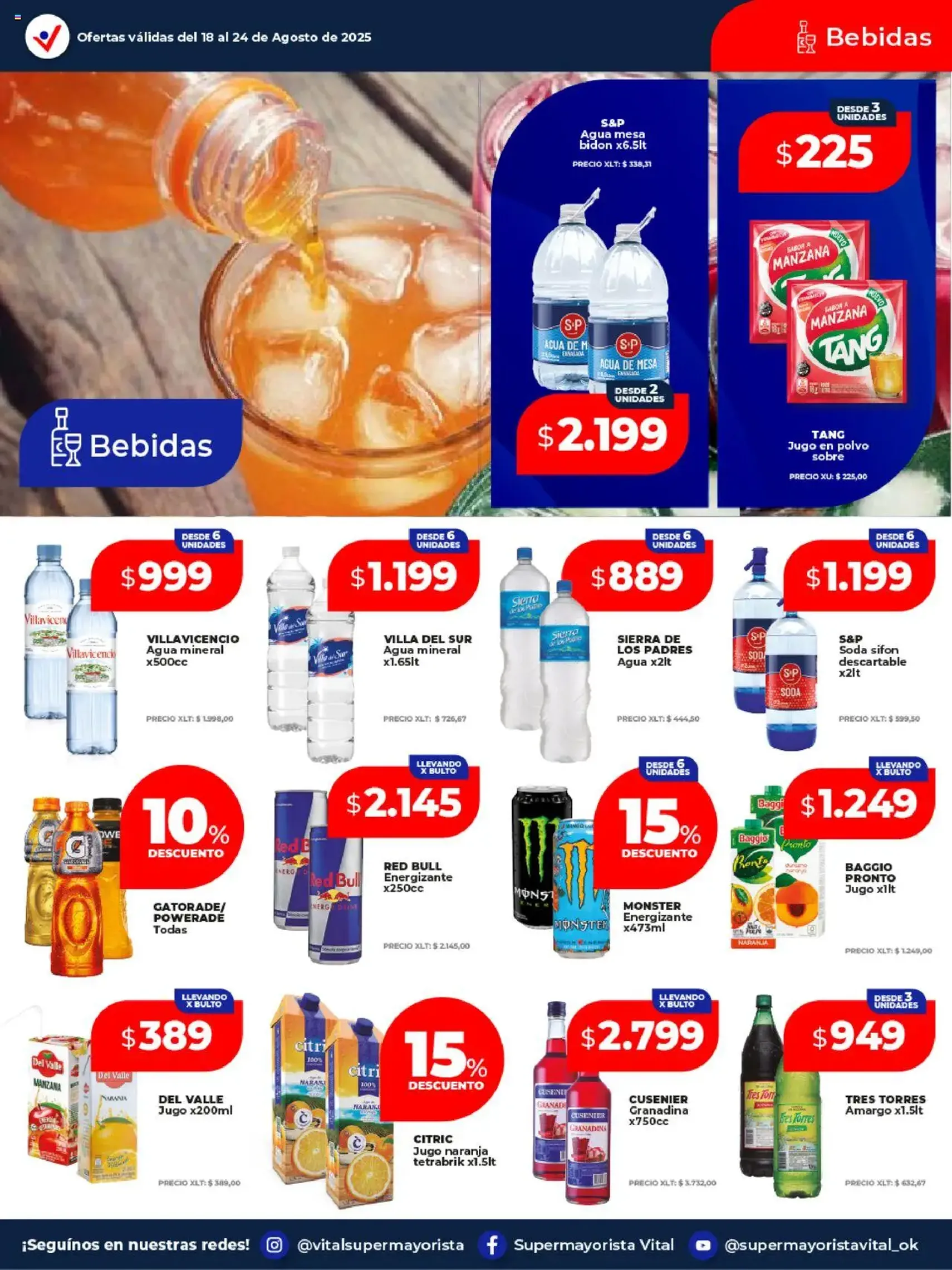 Vital ofertas - folleto válido desde 18/08/2025 página 12 de 22
