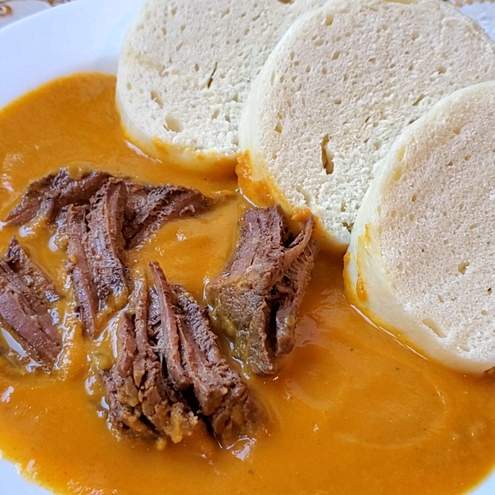 Hovädzia sviečková - krok prípravy 1