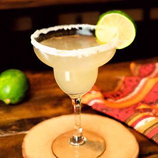 Previsualización de la receta Refrescante cocktail margarita
