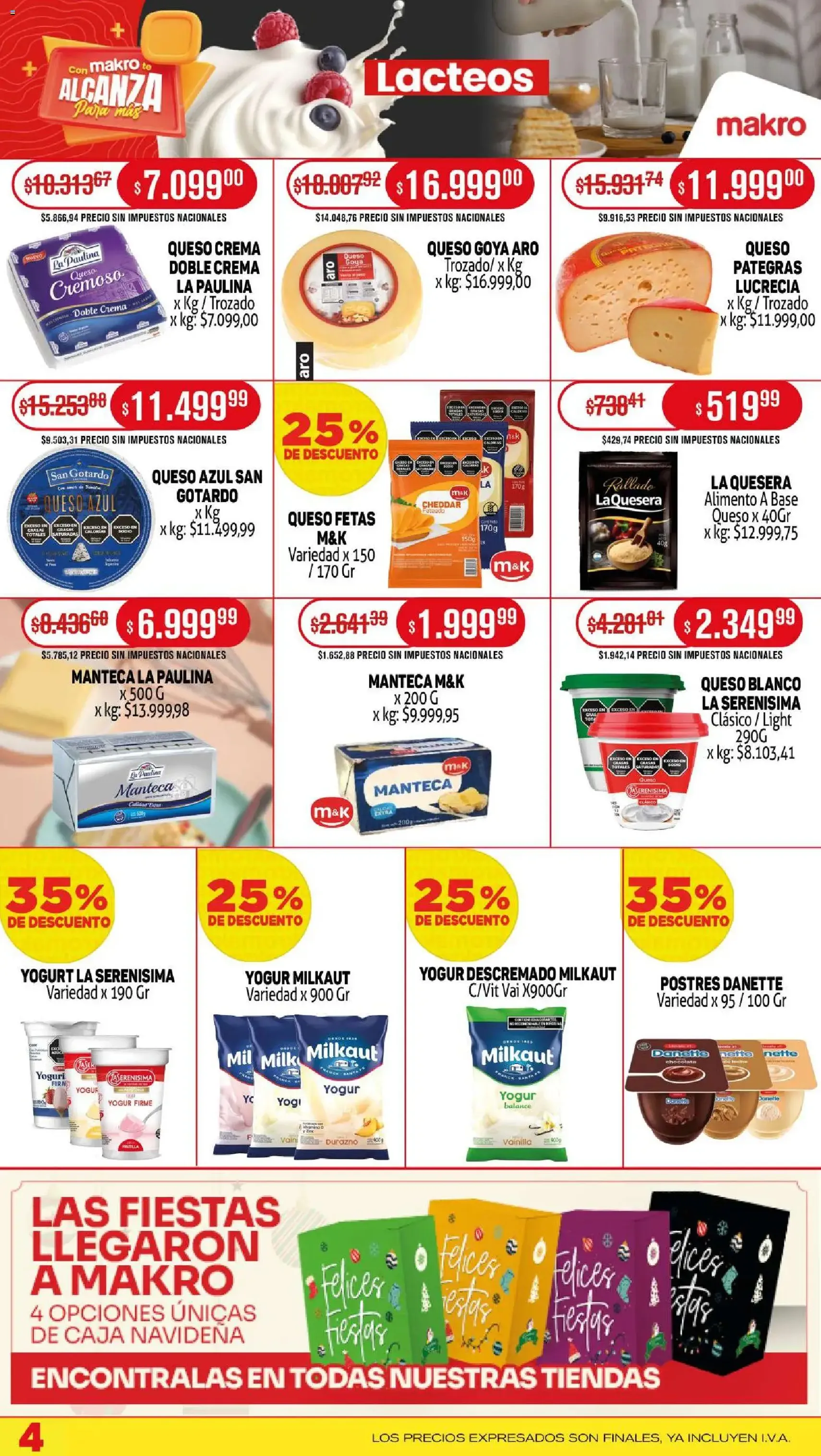 Makro ofertas - folleto válido desde 06/11/2025 página 4 de 22