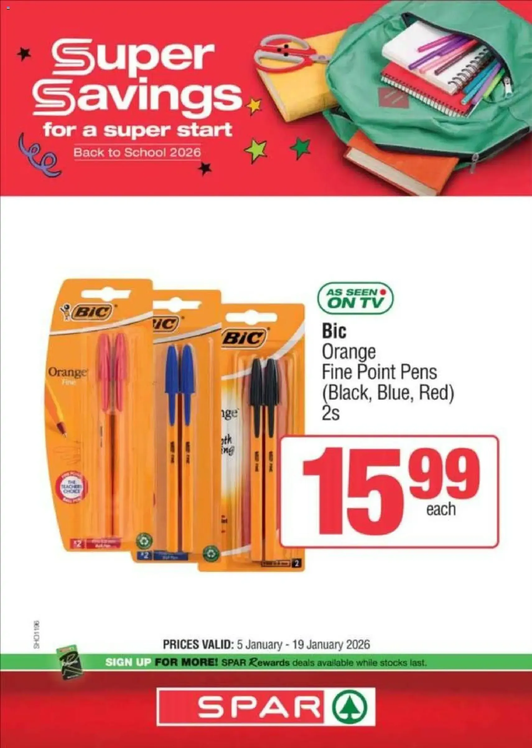 Spar Specials - valid flyer from 05/01/2026, page 16 of 16