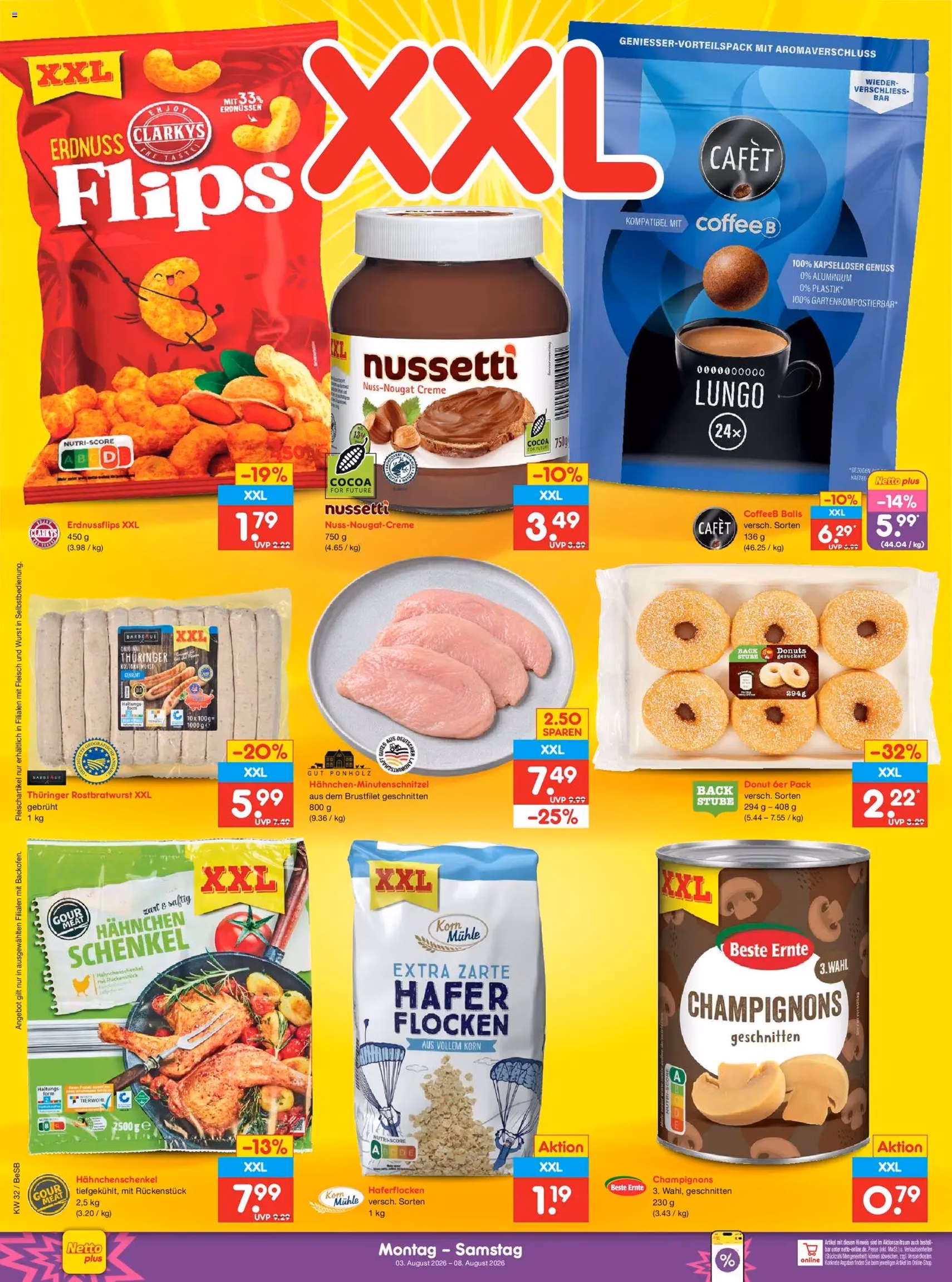 Netto Marken-Discount Prospekt - Gültiger Prospekt ab 03.08.2026, Seite 28 von insgesamt 55