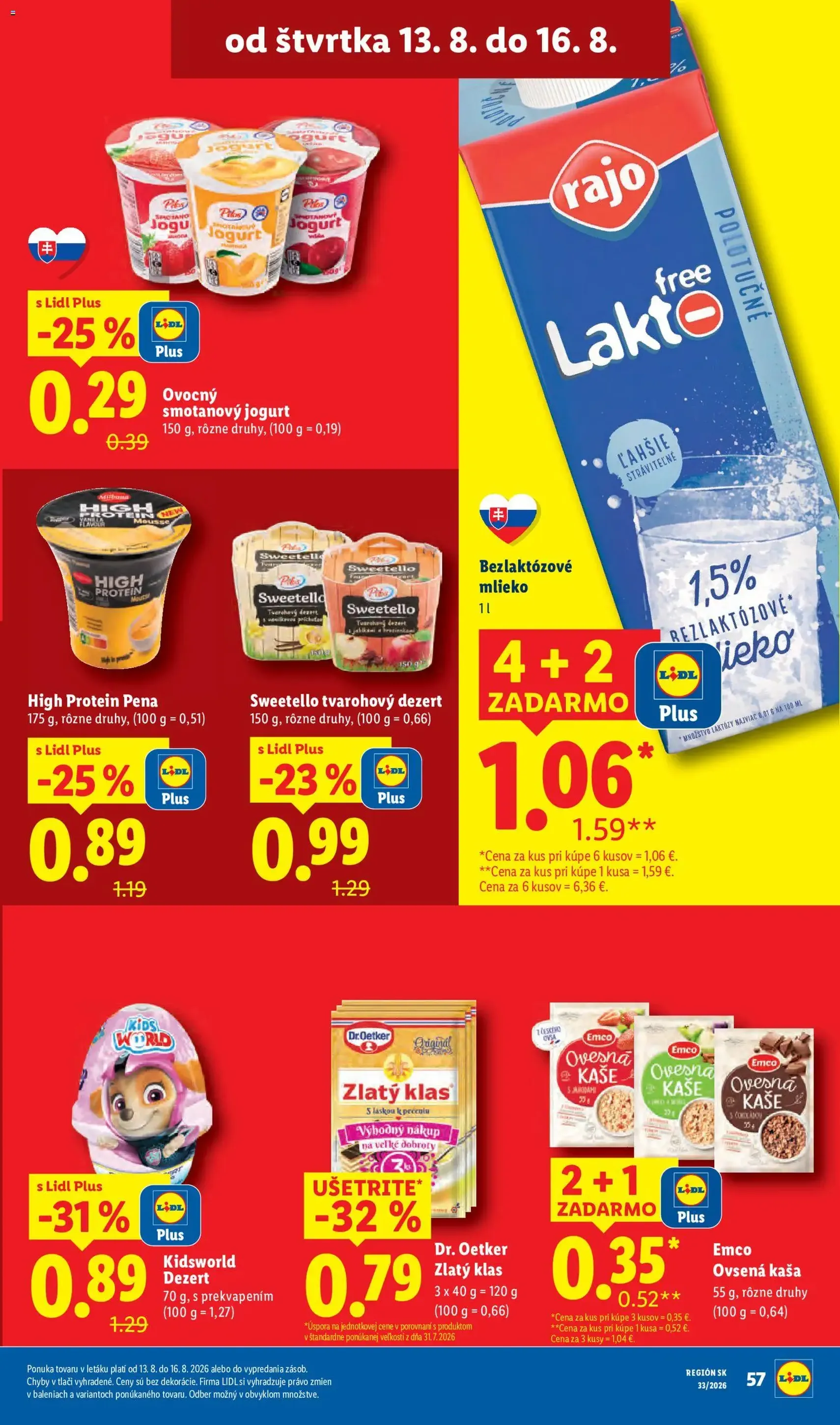 Lidl leták - platný leták od 10.08.2026 strana 77 z 97