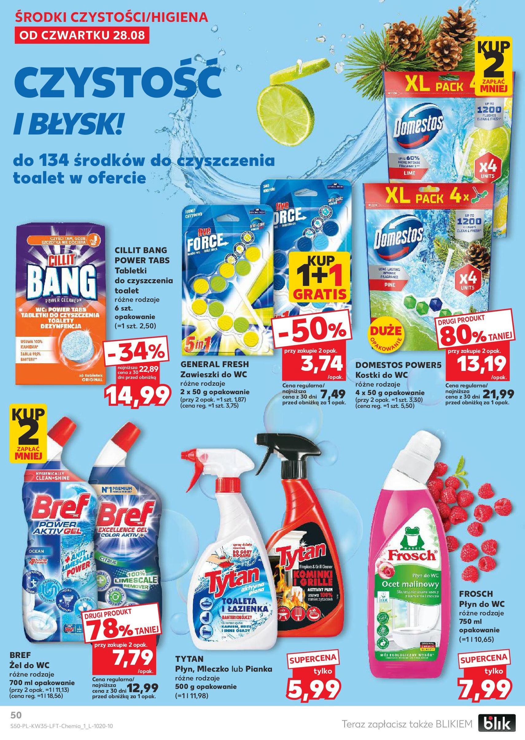 Kaufland gazetka - ważny gazetka od 28.08.2025 strona 50 z 56 Kaufland gazetka - ważny gazetka od 28.08.2025 strona 50 z 56