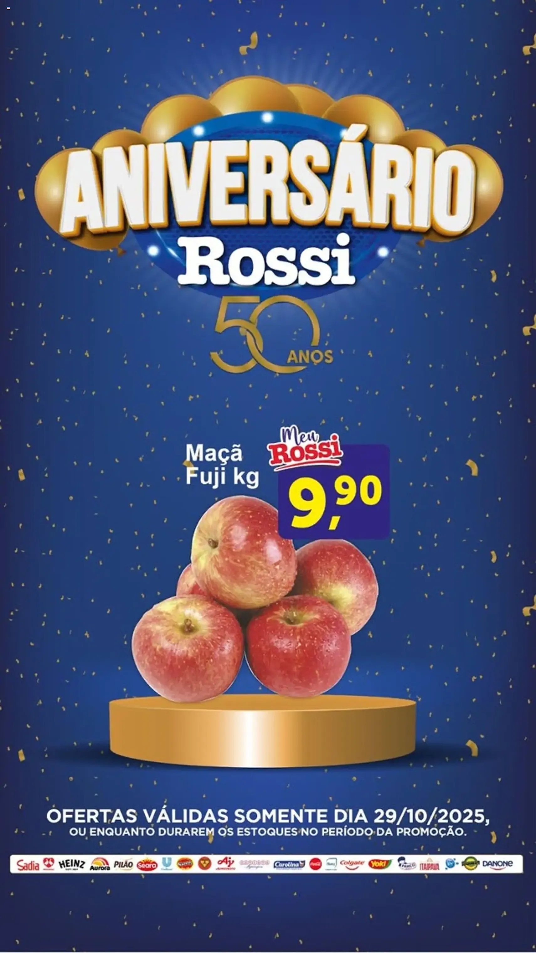 Rossi Supermercados - Ofertas do Dia - folheto válido a partir de 29/10/2025 página 3 de 4