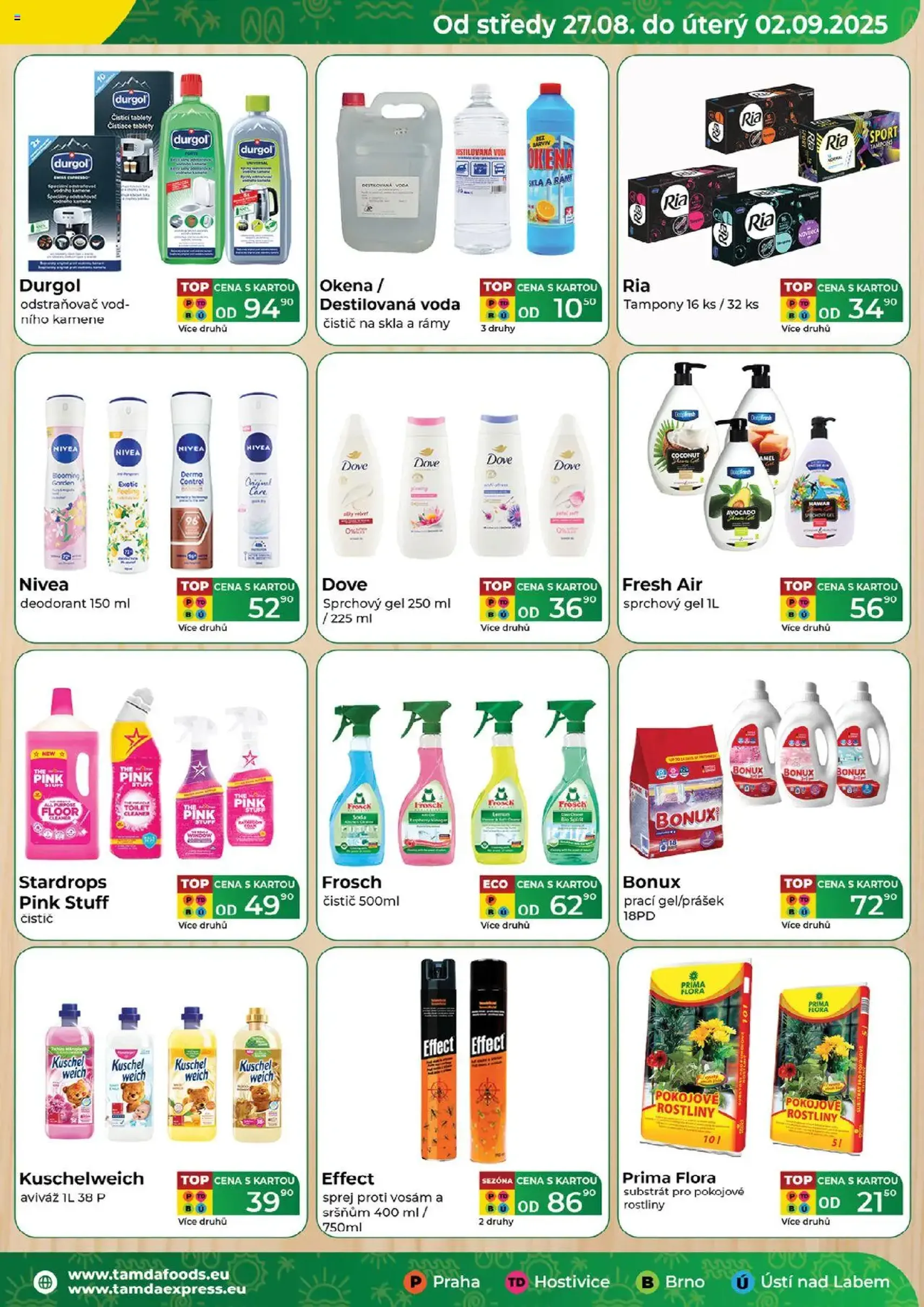 Tamda Foods leták - platný leták od 27.08.2025 strana 5 z 52