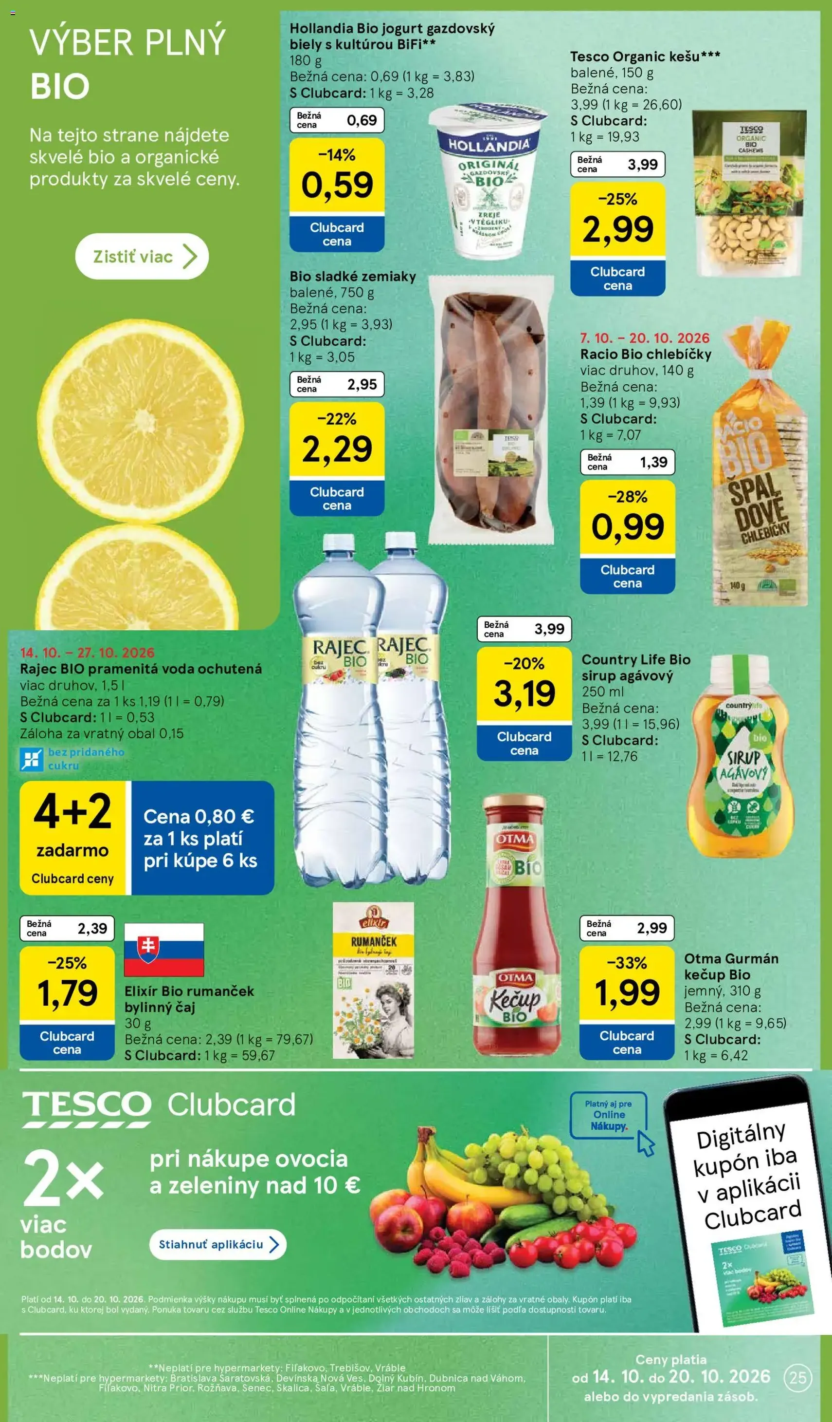 Tesco Hypermarket - leták - platný leták od 14.10.2026 strana 25 z 45