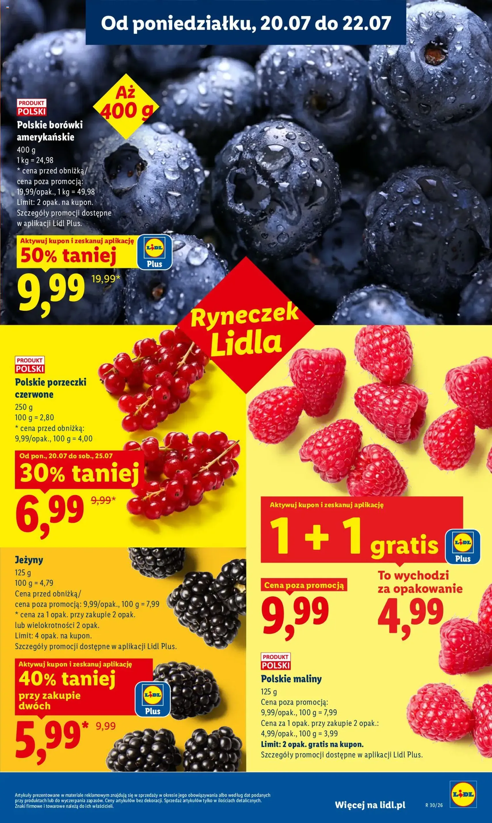 Lidl gazetka - ważny gazetka od 20.07.2026 strona 49 z 102