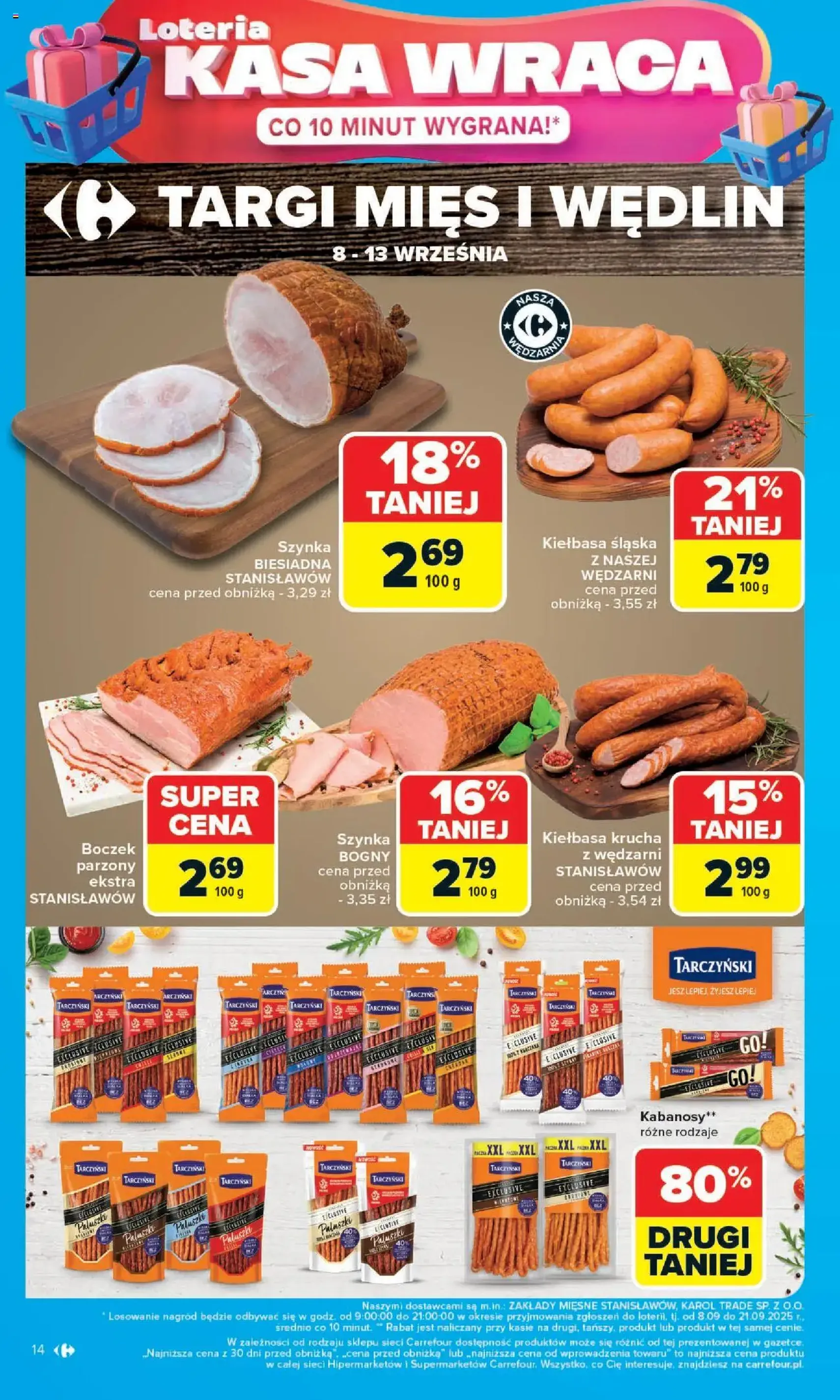 Carrefour Gazetka - ważny gazetka od 08.09.2025 strona 14 z 62 Carrefour Gazetka - ważny gazetka od 08.09.2025 strona 14 z 62