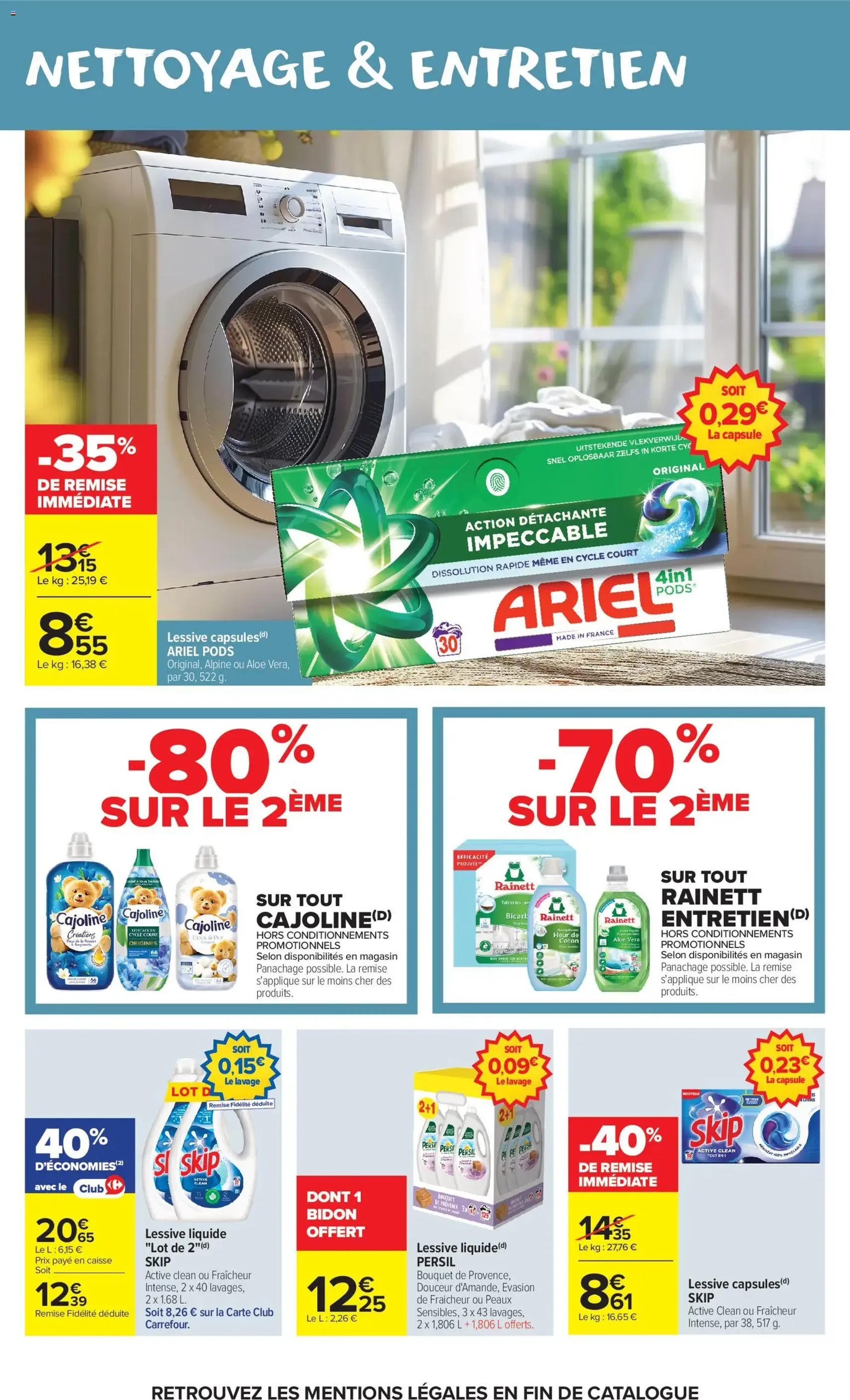 Carrefour Market catalogue - brochure valable à partir du 21/07/2026, page 41 sur 53