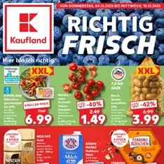Kaufland DE - DE Folder Köln - voorvertoning van de folder geldig vanaf 04-12-2025