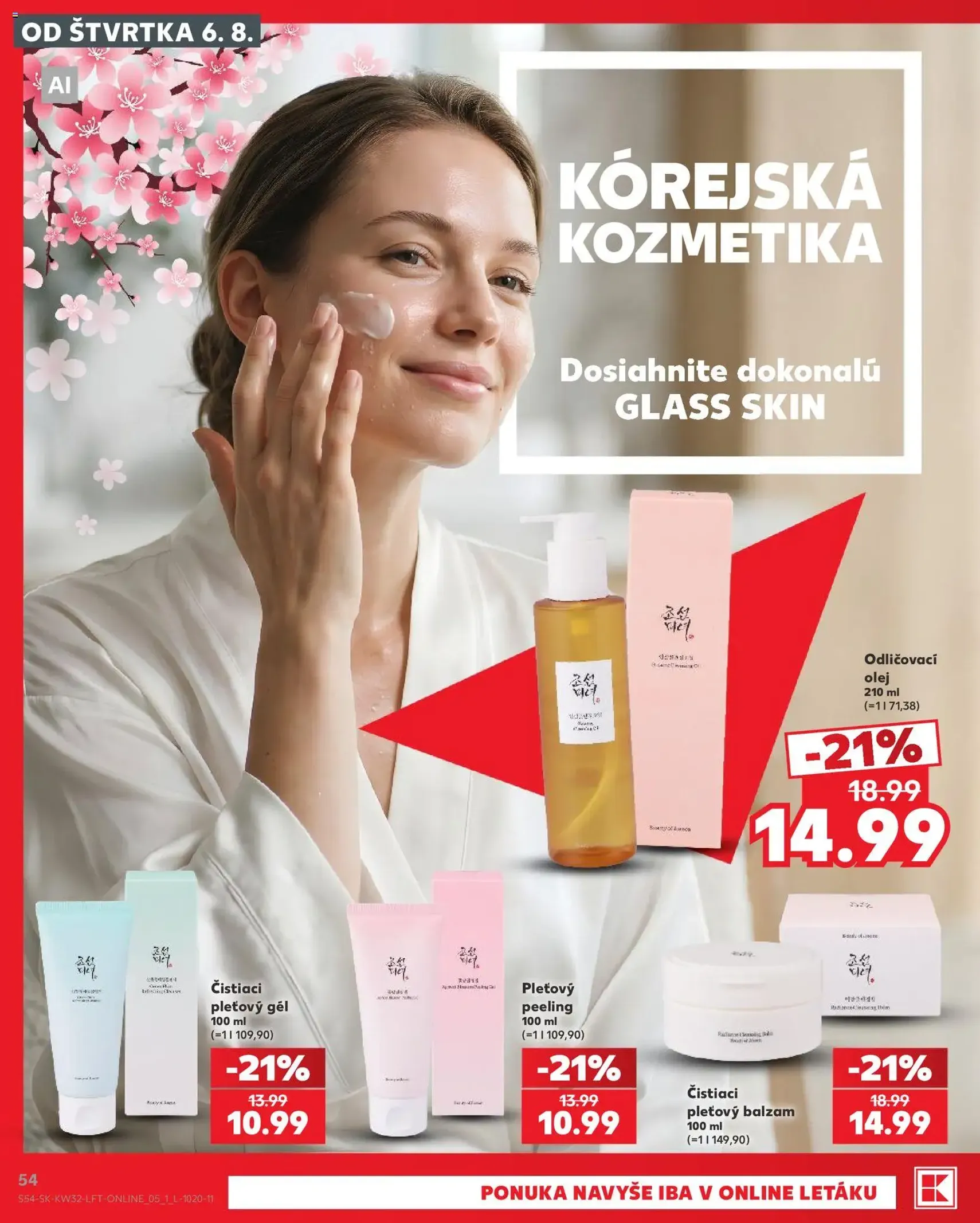 Kaufland SK akciós újság - 2026.08.06. érvényes szórólap 54 oldal 78 oldalból