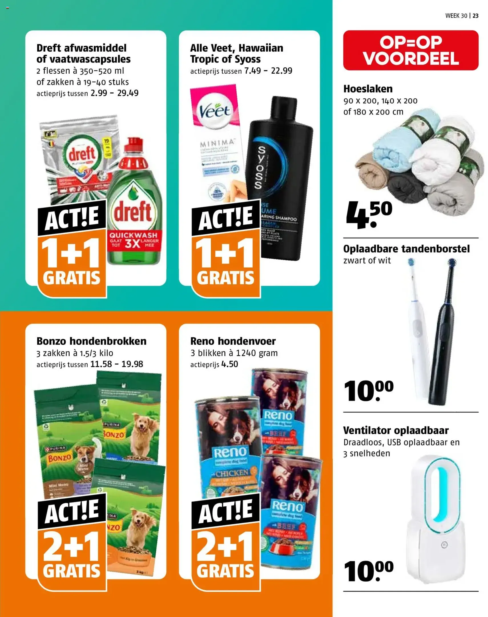 Poiesz folder - geldige folder vanaf 19-07-2026 pagina 23 van 37