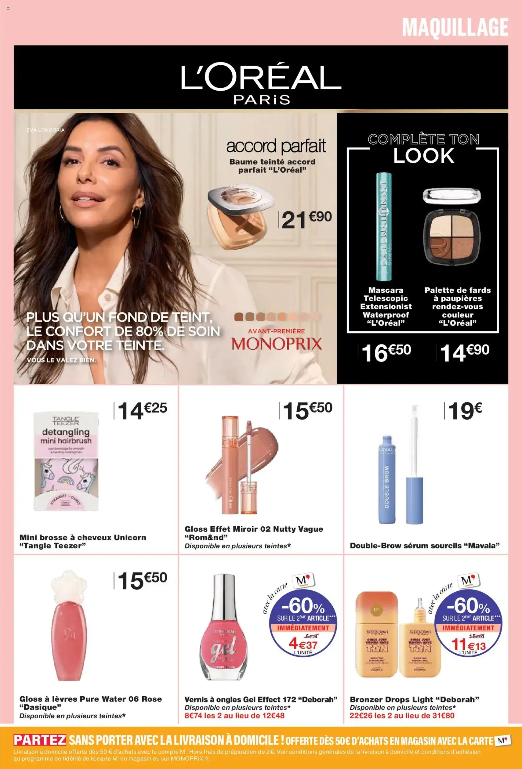 Monoprix catalogue - brochure valable à partir du 21/04/2026, page 45 sur 48