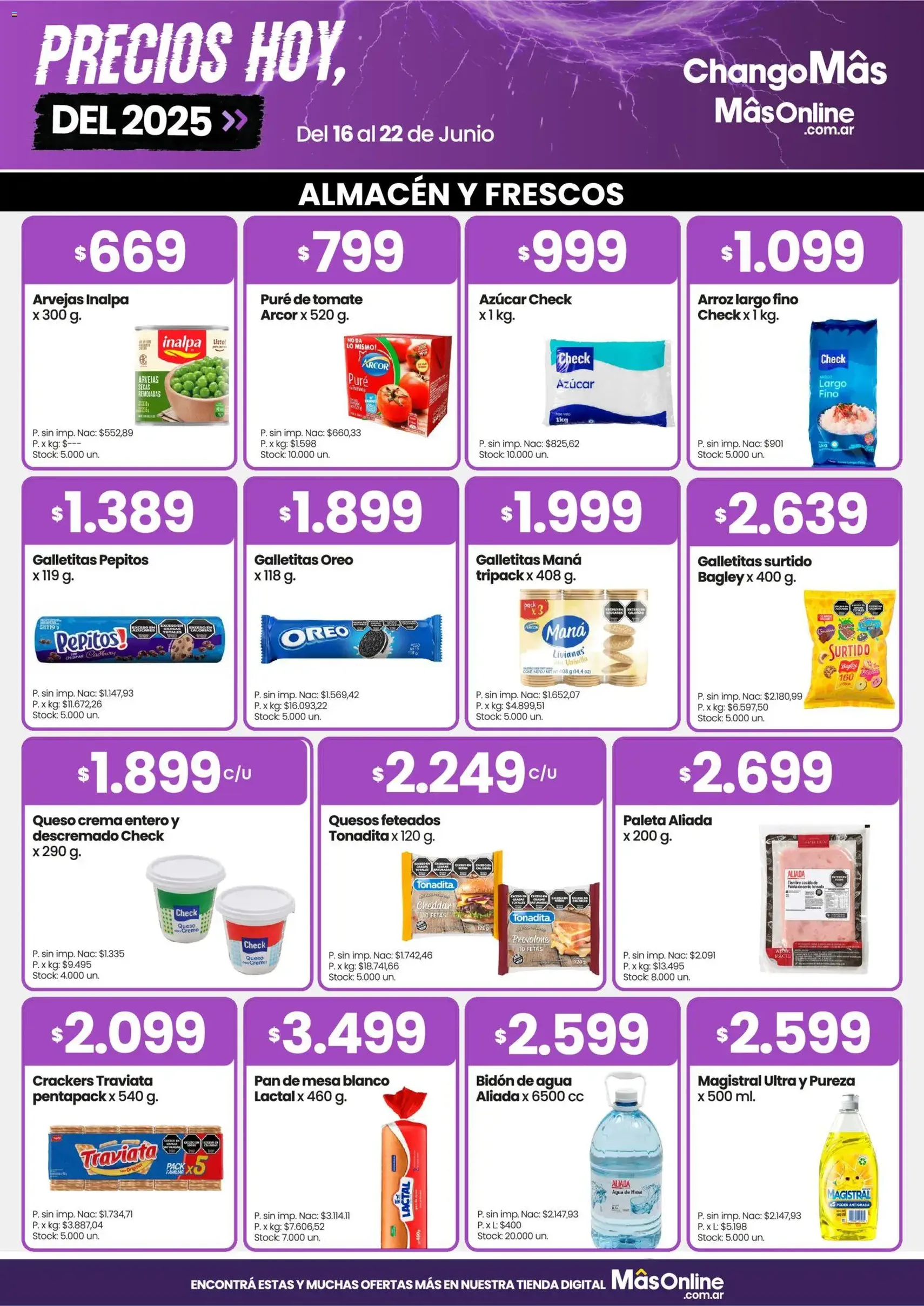 Changomas ofertas - folleto válido desde 16/06/2026 página 2 de 7