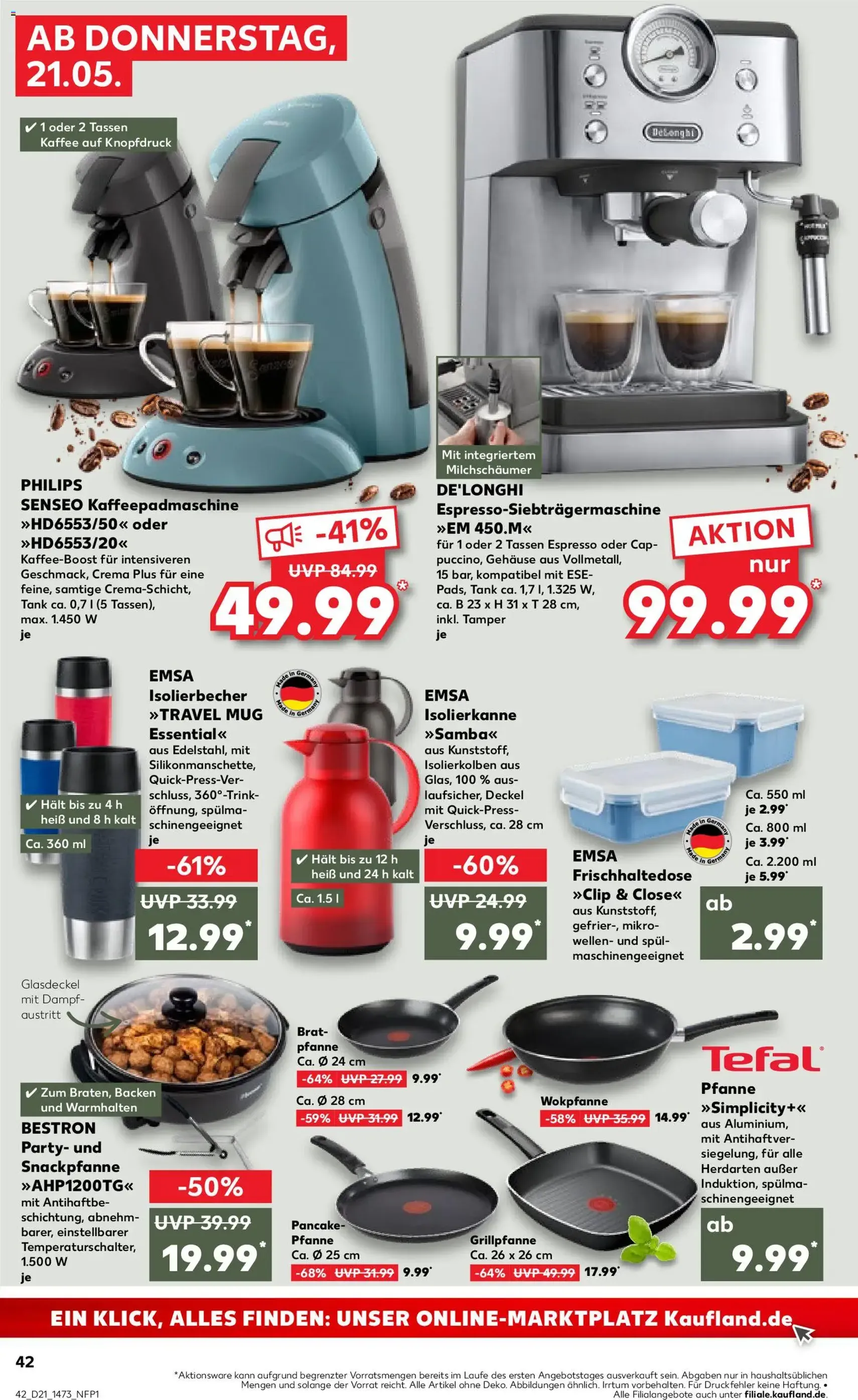 Kaufland Prospekt - Gültiger Prospekt ab 21.05.2026, Seite 42 von insgesamt 58