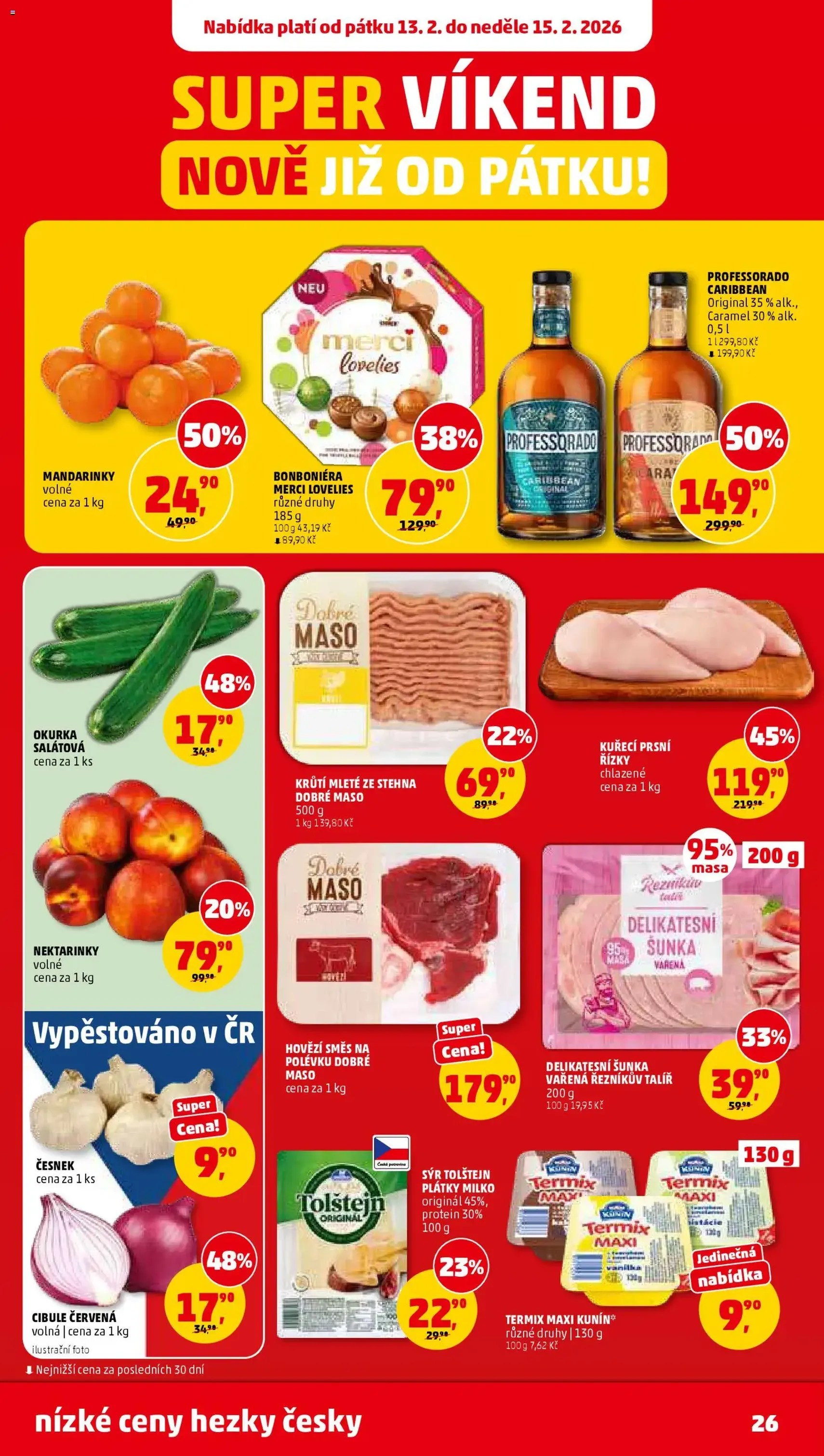 Penny Market leták - Čtvrtečník - platný leták od 11.02.2026 strana 26 z 31