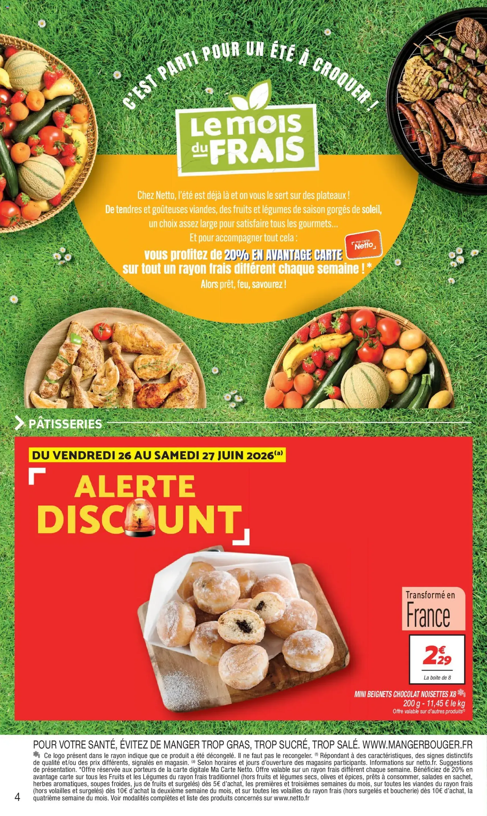 Netto catalogue - brochure valable à partir du 23/06/2026, page 4 sur 22