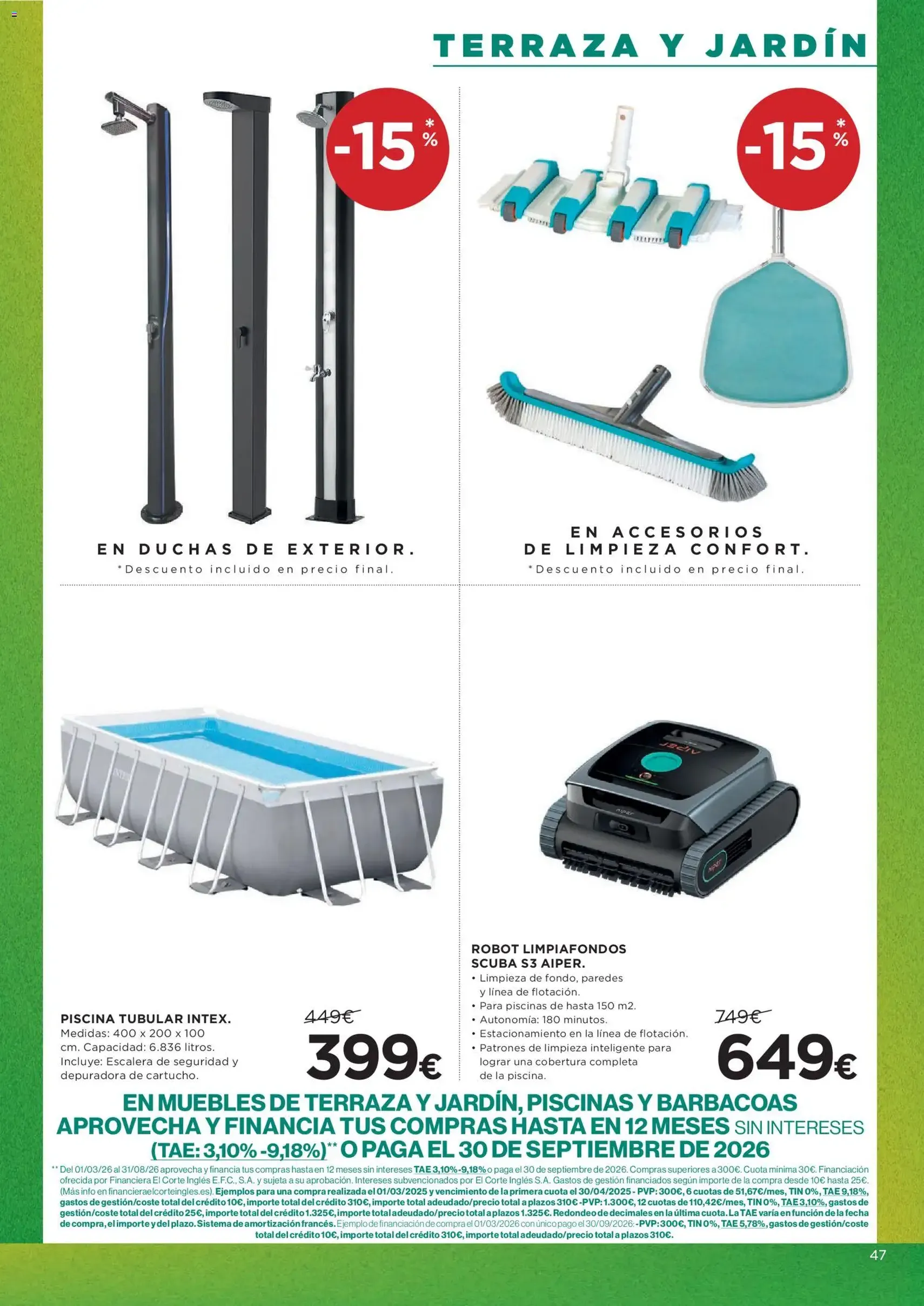 Hipercor catálogo - folleto válido desde 16/07/2026 página 47 de 56