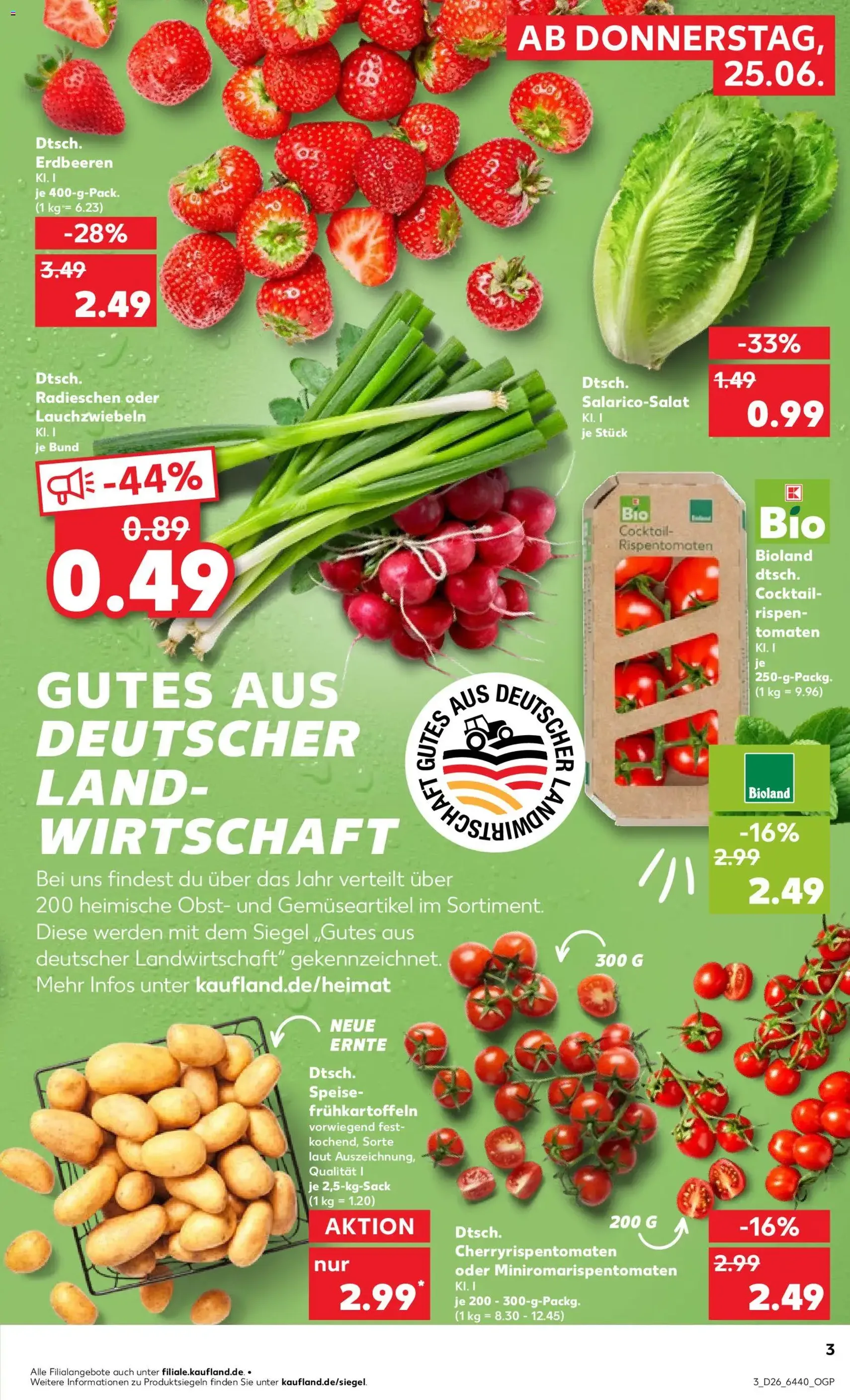 Kaufland DE - DE Folder - geldige folder vanaf 25-06-2026 pagina 3 van 58