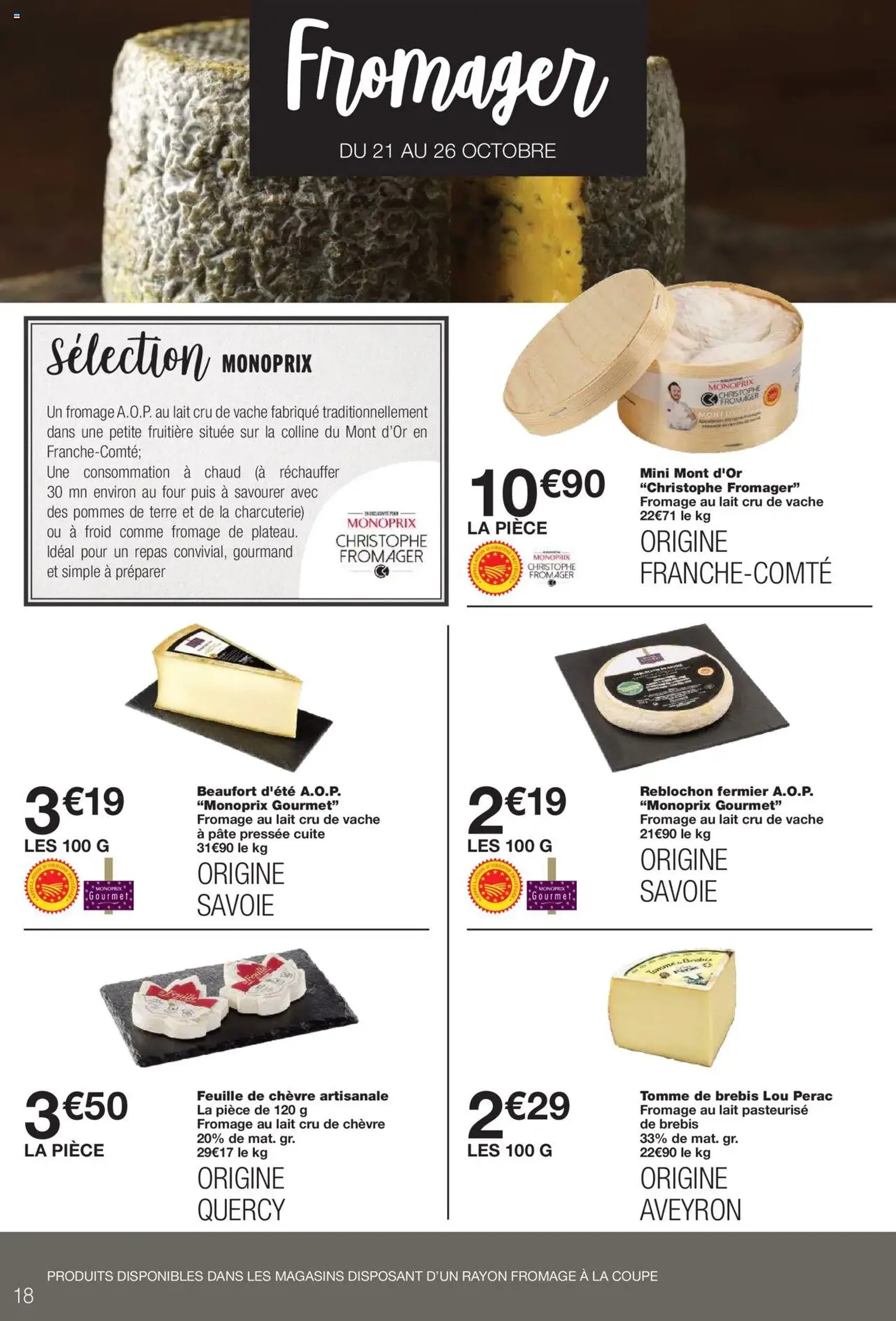 Monoprix catalogue - brochure valable à partir du 21/10/2025, page 18 sur 56 Monoprix catalogue - brochure valable à partir du 21/10/2025, page 18 sur 56