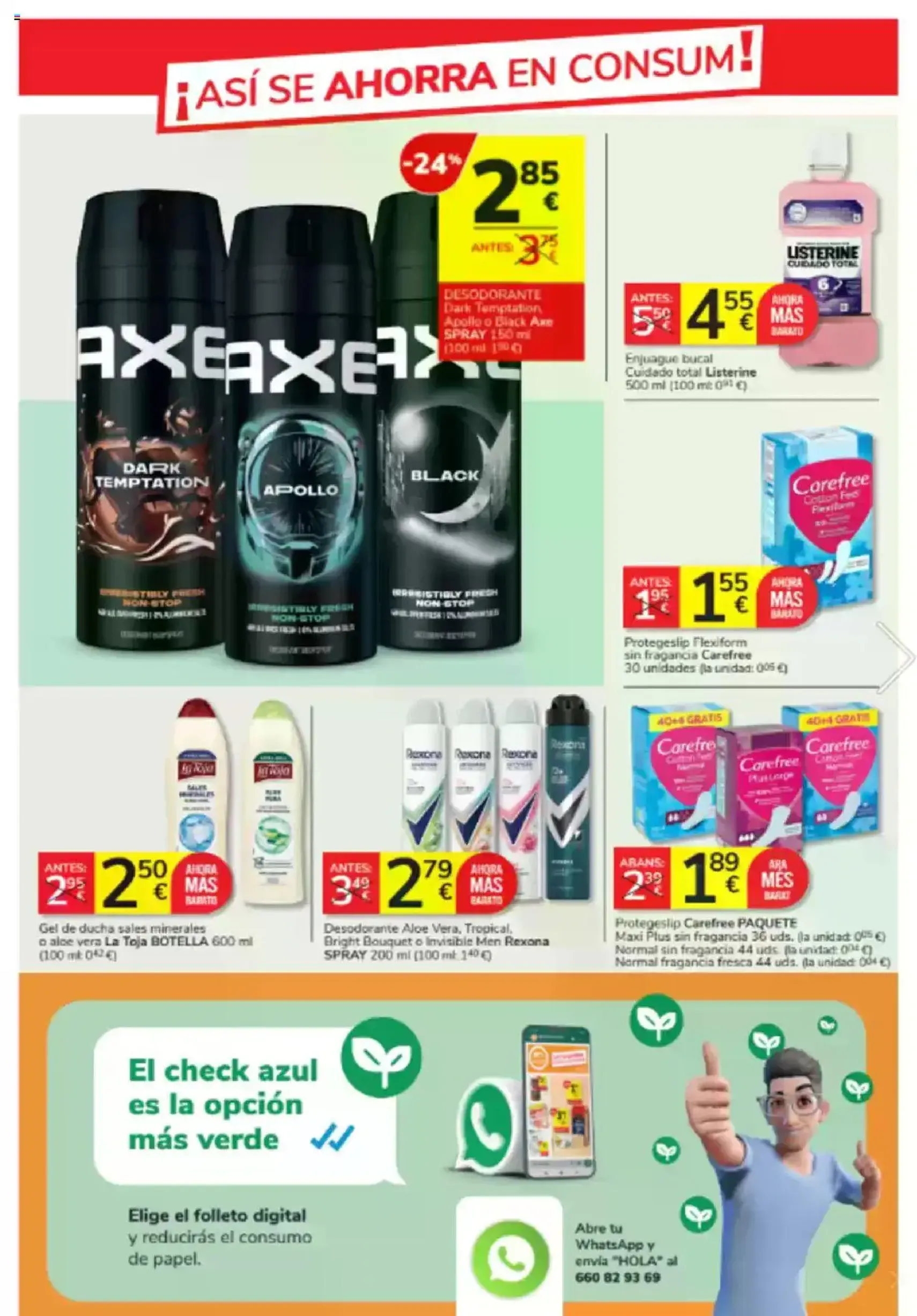 Consum folleto - folleto válido desde 25/09/2025 página 23 de 24