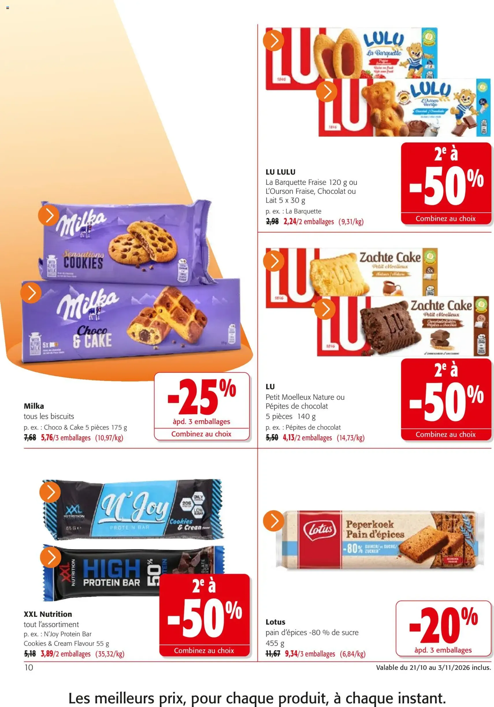 Colruyt catalogue - brochure valable à partir du 21/10/2026, page 10 sur 40