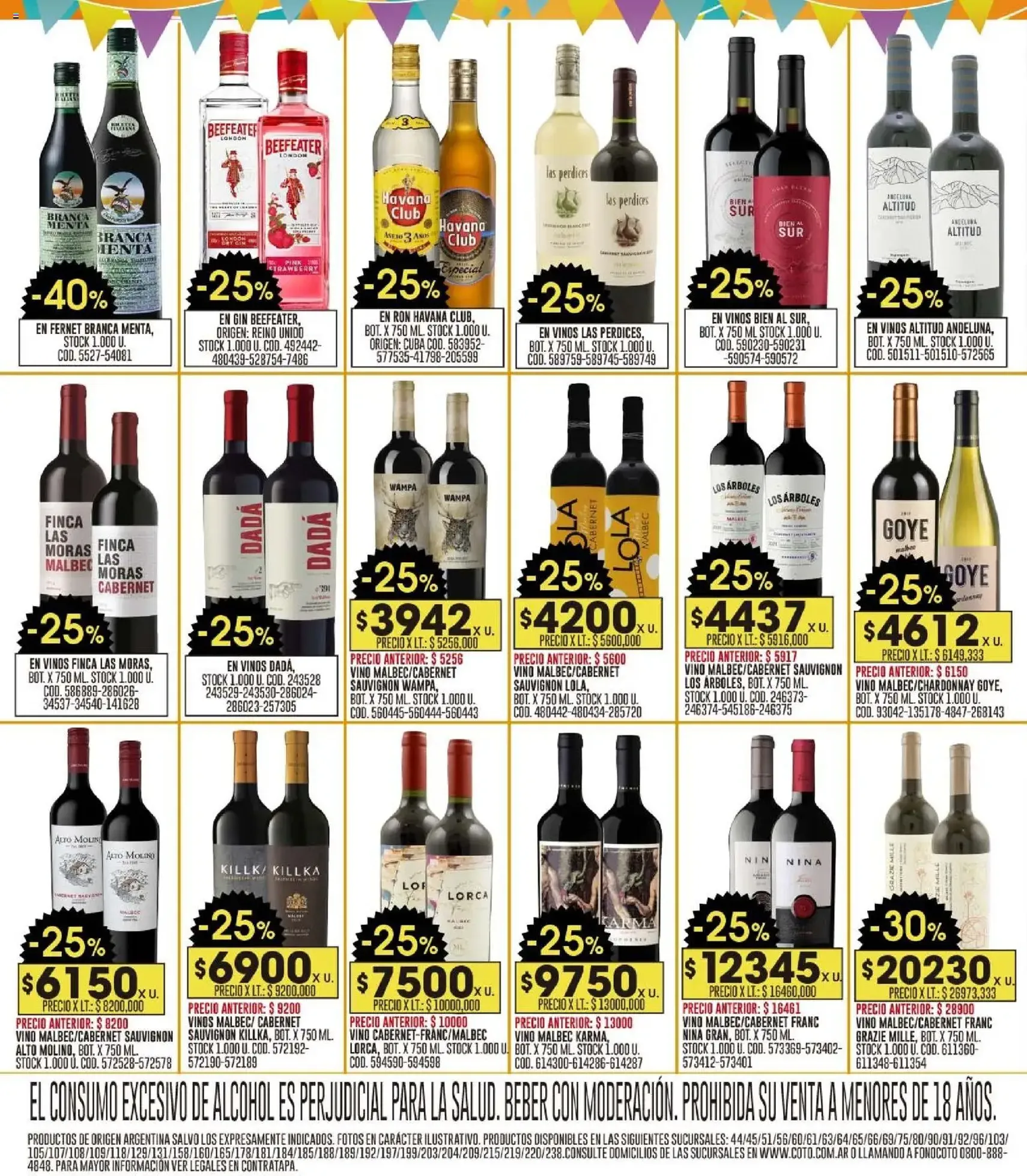 Coto - Ofertas - folleto válido desde 27/10/2025 página 14 de 23 Coto - Ofertas - folleto válido desde 27/10/2025 página 14 de 23