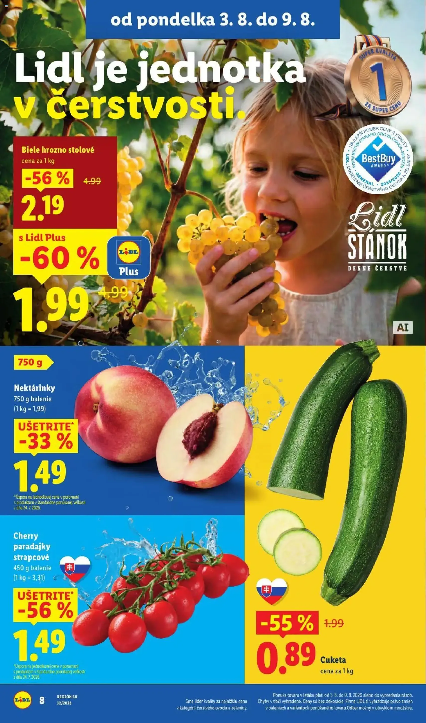Lidl leták - platný leták od 03.08.2026 strana 14 z 95