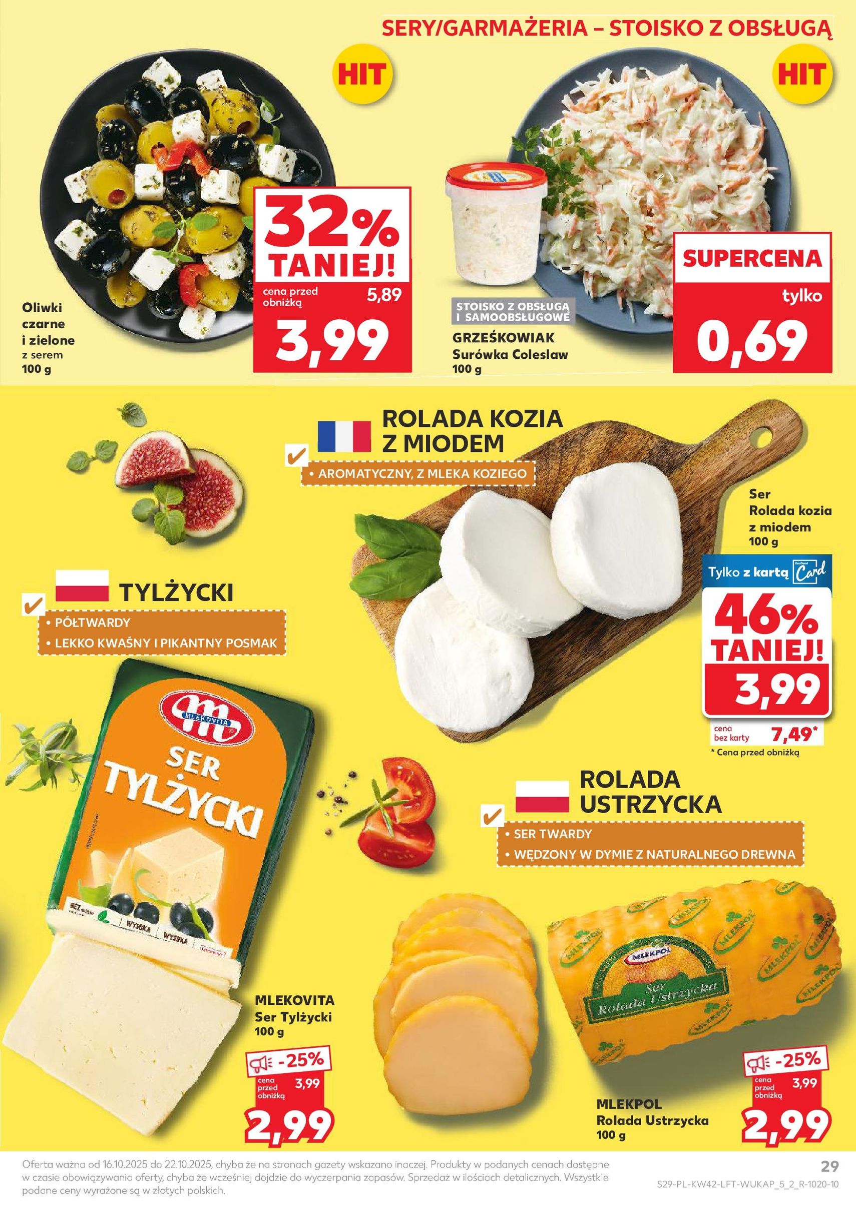 Kaufland gazetka - ważny gazetka od 16.10.2025 strona 29 z 63 Kaufland gazetka - ważny gazetka od 16.10.2025 strona 29 z 63